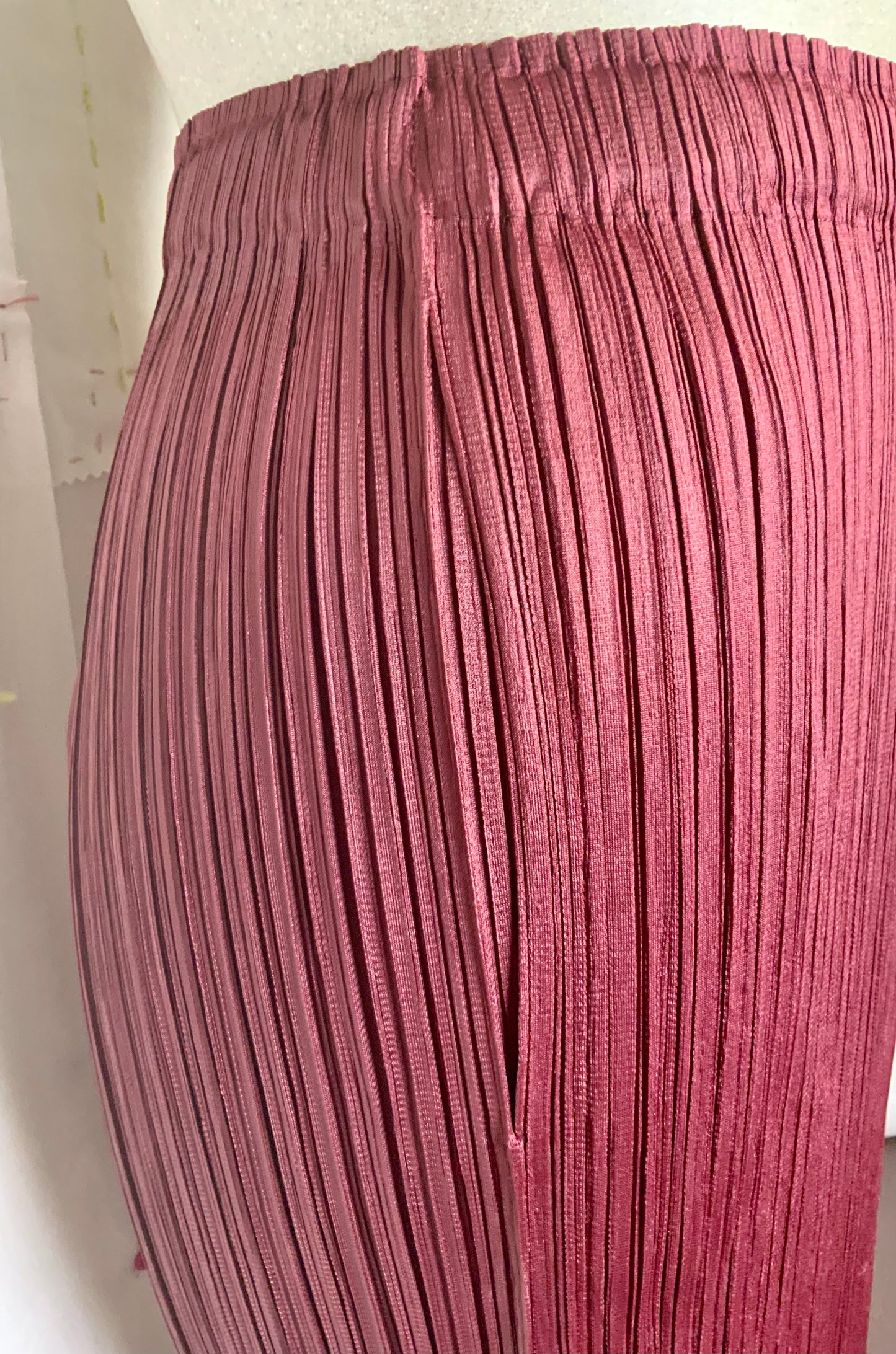 Pleats Please Issey Miyake ~ Monthly Colors October Skirt - Brown 44