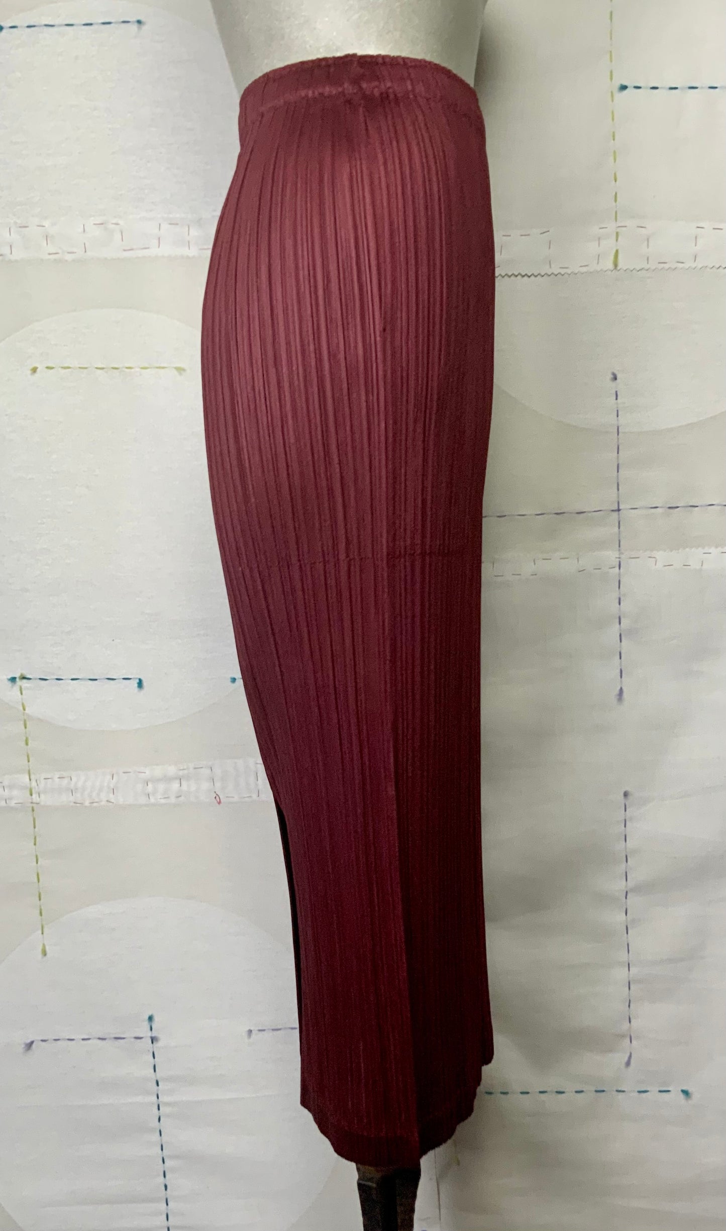 Pleats Please Issey Miyake ~ Monthly Colors October Skirt - Brown 44