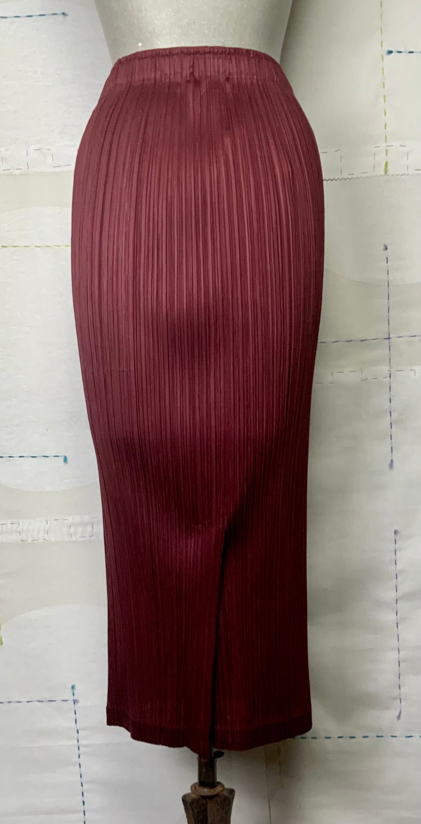 Pleats Please Issey Miyake ~ Monthly Colors October Skirt - Brown 44