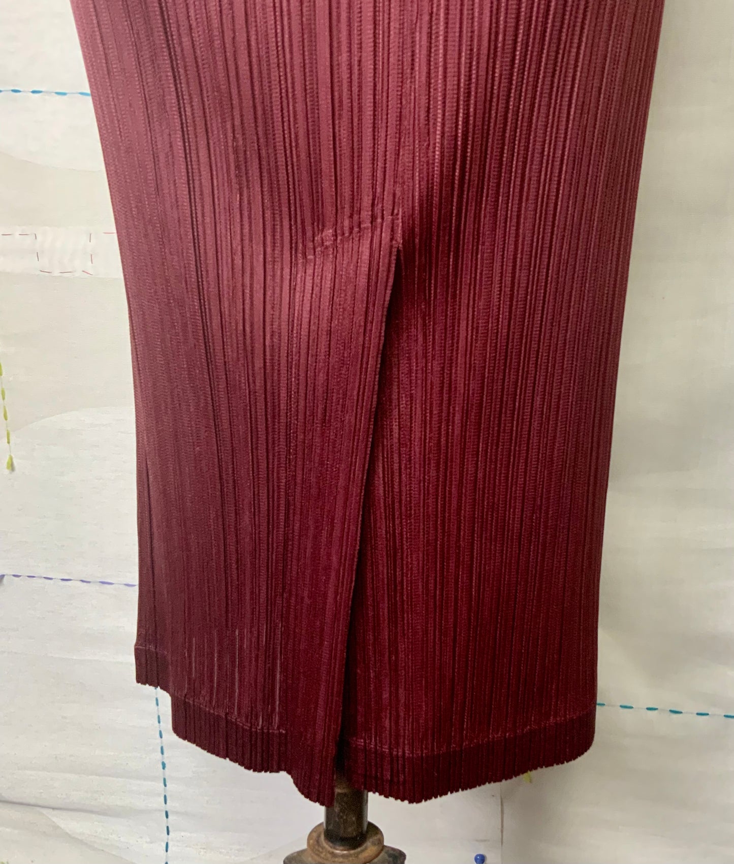 Pleats Please Issey Miyake ~ Monthly Colors October Skirt - Brown 44