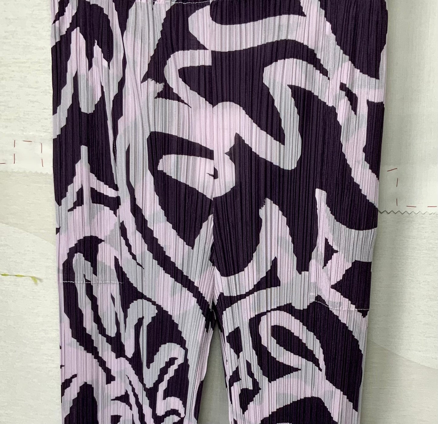 Pleats Please Issey Miyake  ~  Seeker Pants - Dark Purple