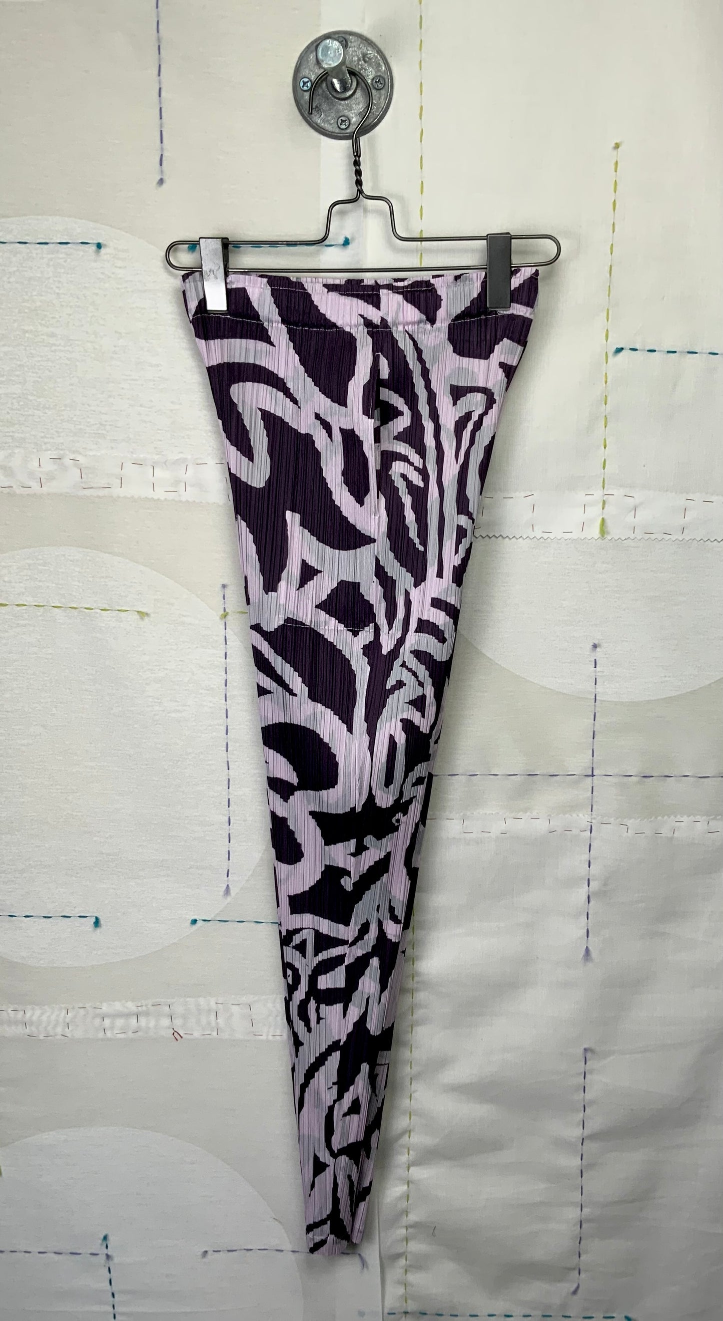 Pleats Please Issey Miyake  ~  Seeker Pants - Dark Purple