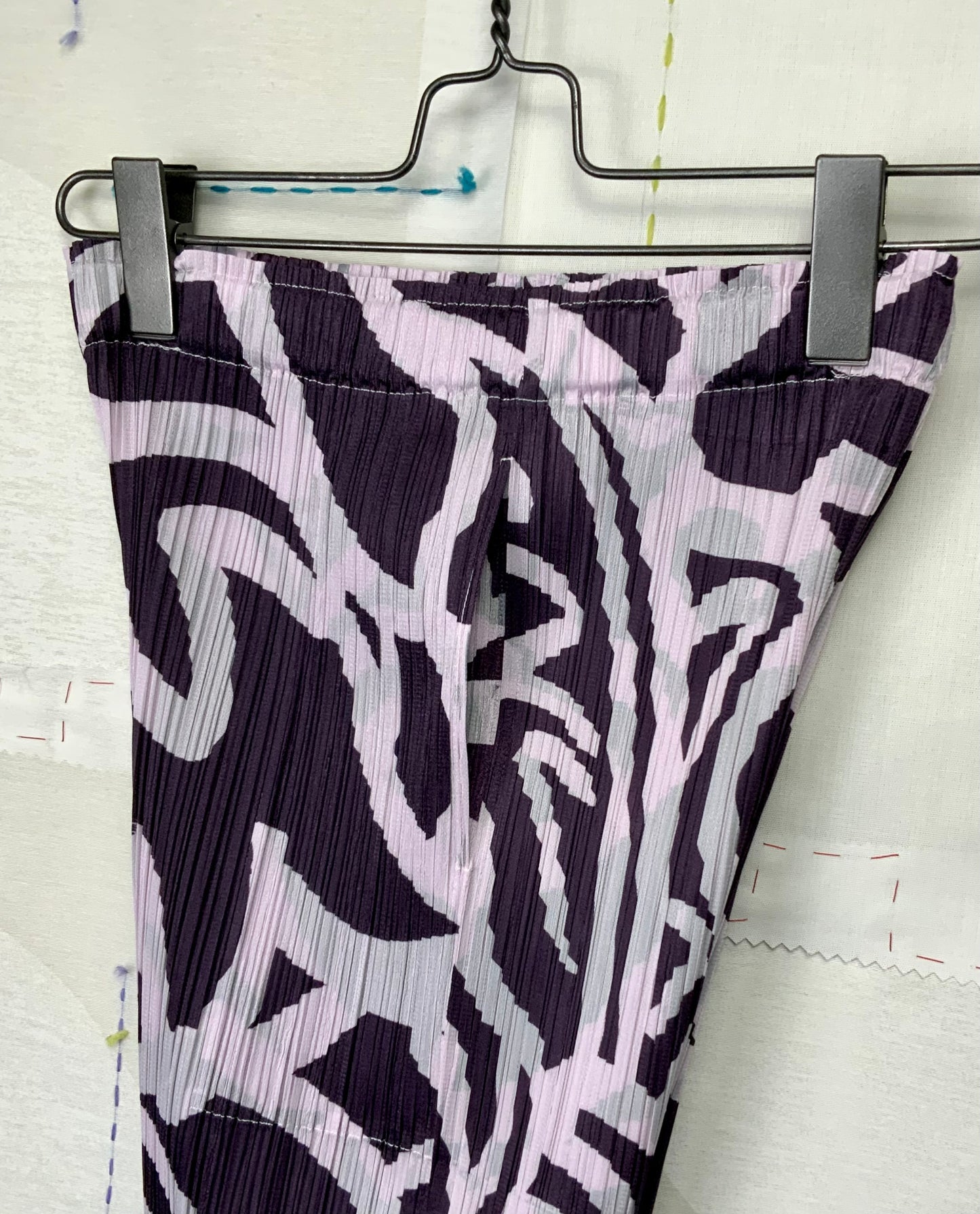 Pleats Please Issey Miyake  ~  Seeker Pants - Dark Purple