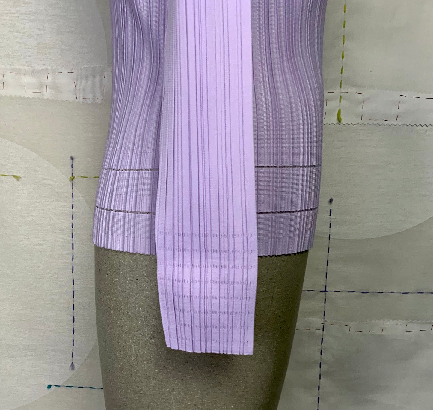 Pleats Please Issey Miyake  ~  Soft Pleats Top - Light Purple