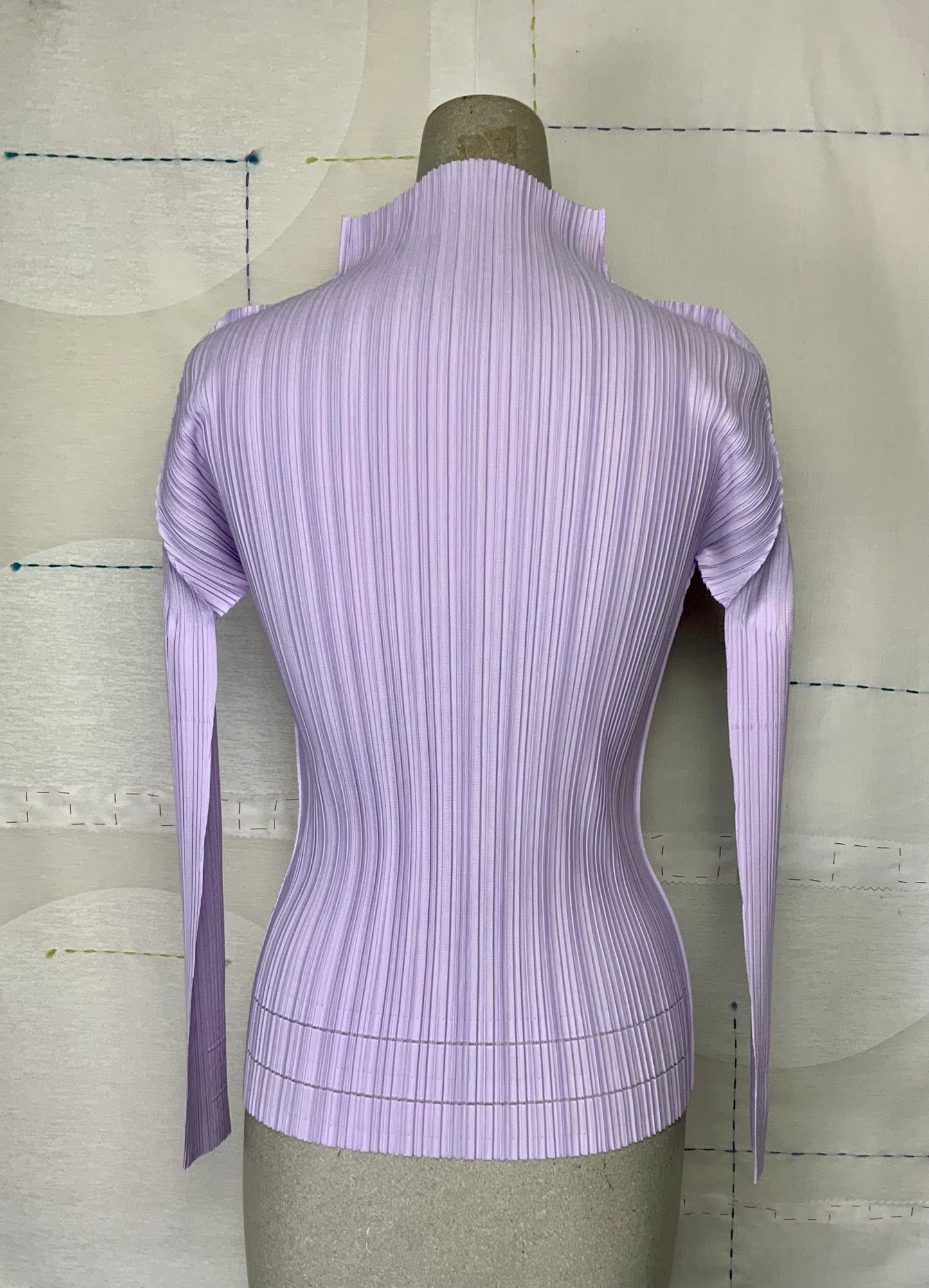 Pleats Please Issey Miyake  ~  Soft Pleats Top - Light Purple