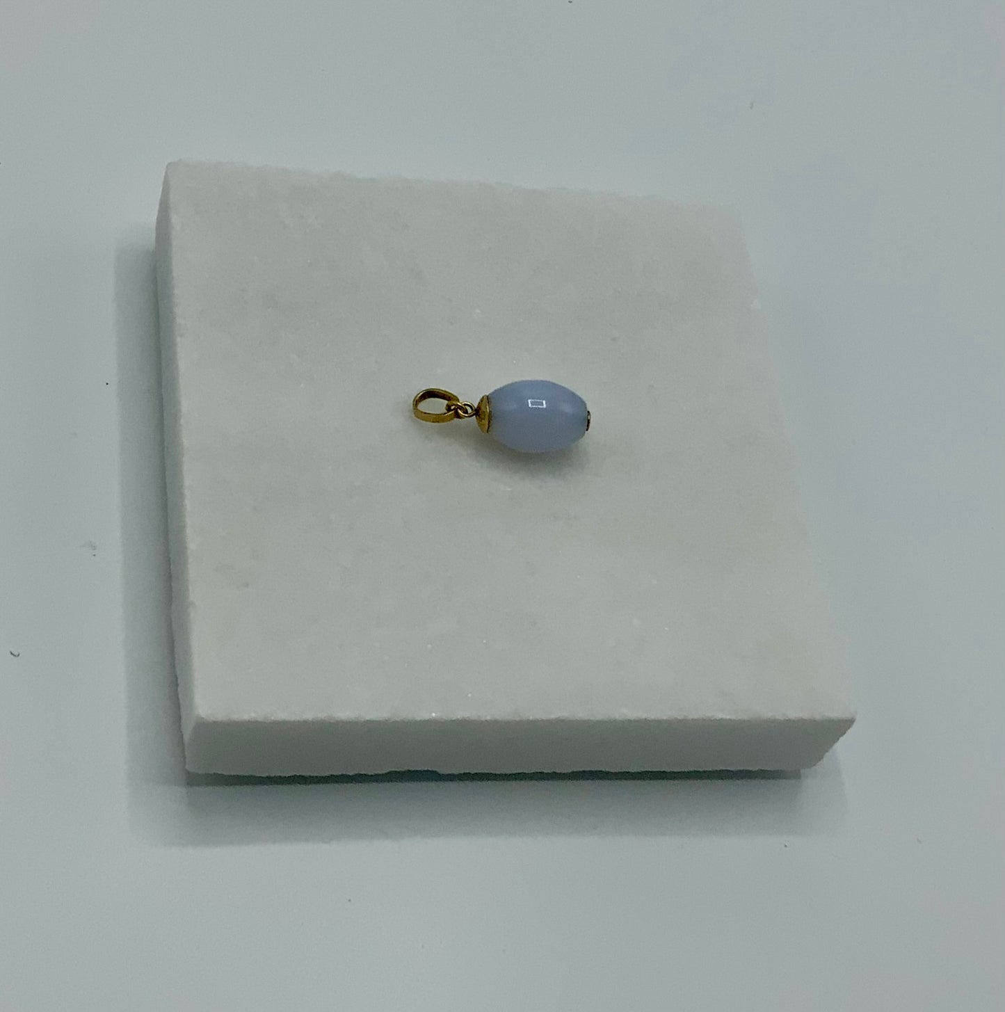 Rebecca Brenner Jewelry ~ Chalcedony Bauble