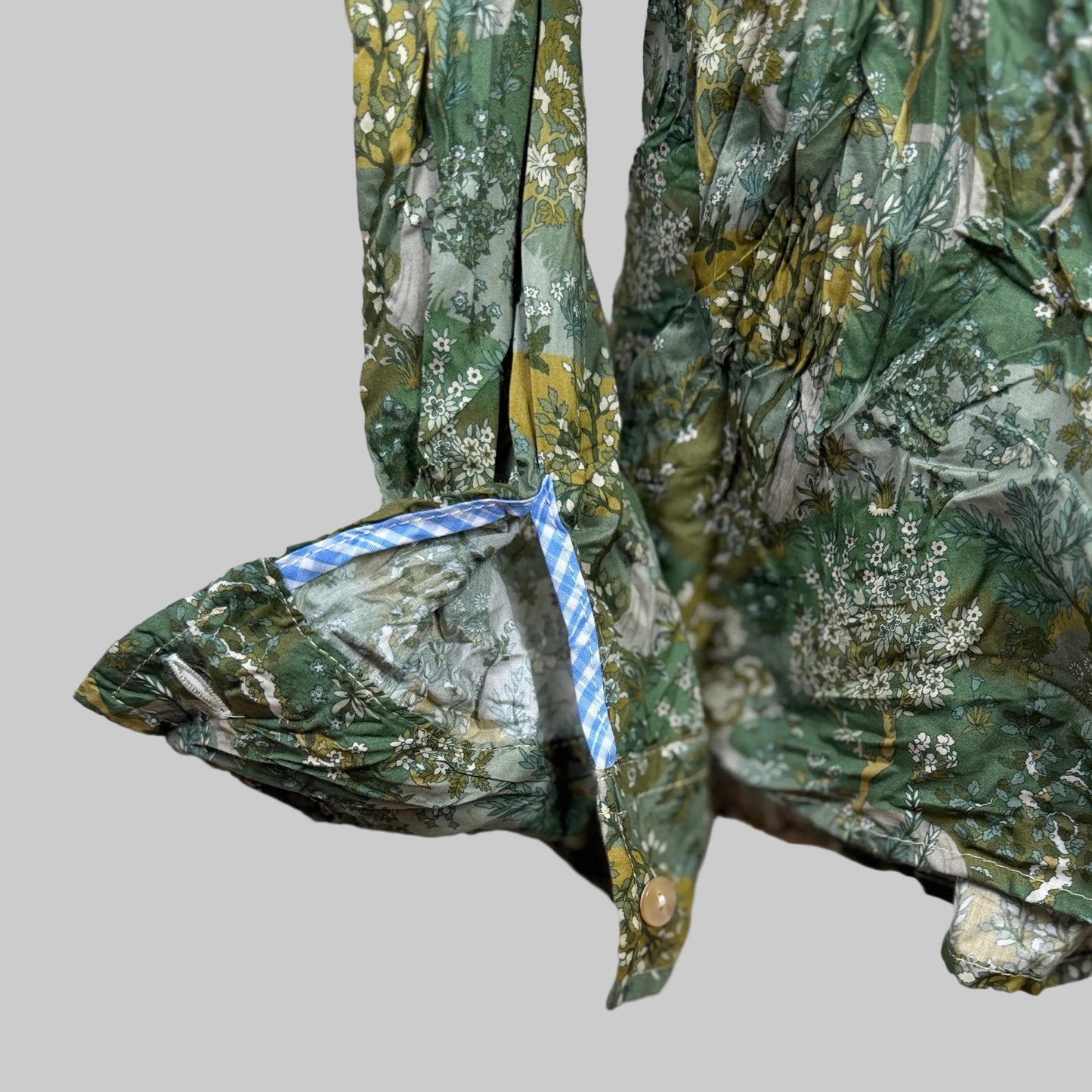 Miki Thumb ~ Liberty Print Classic Shirt - Land Bosco