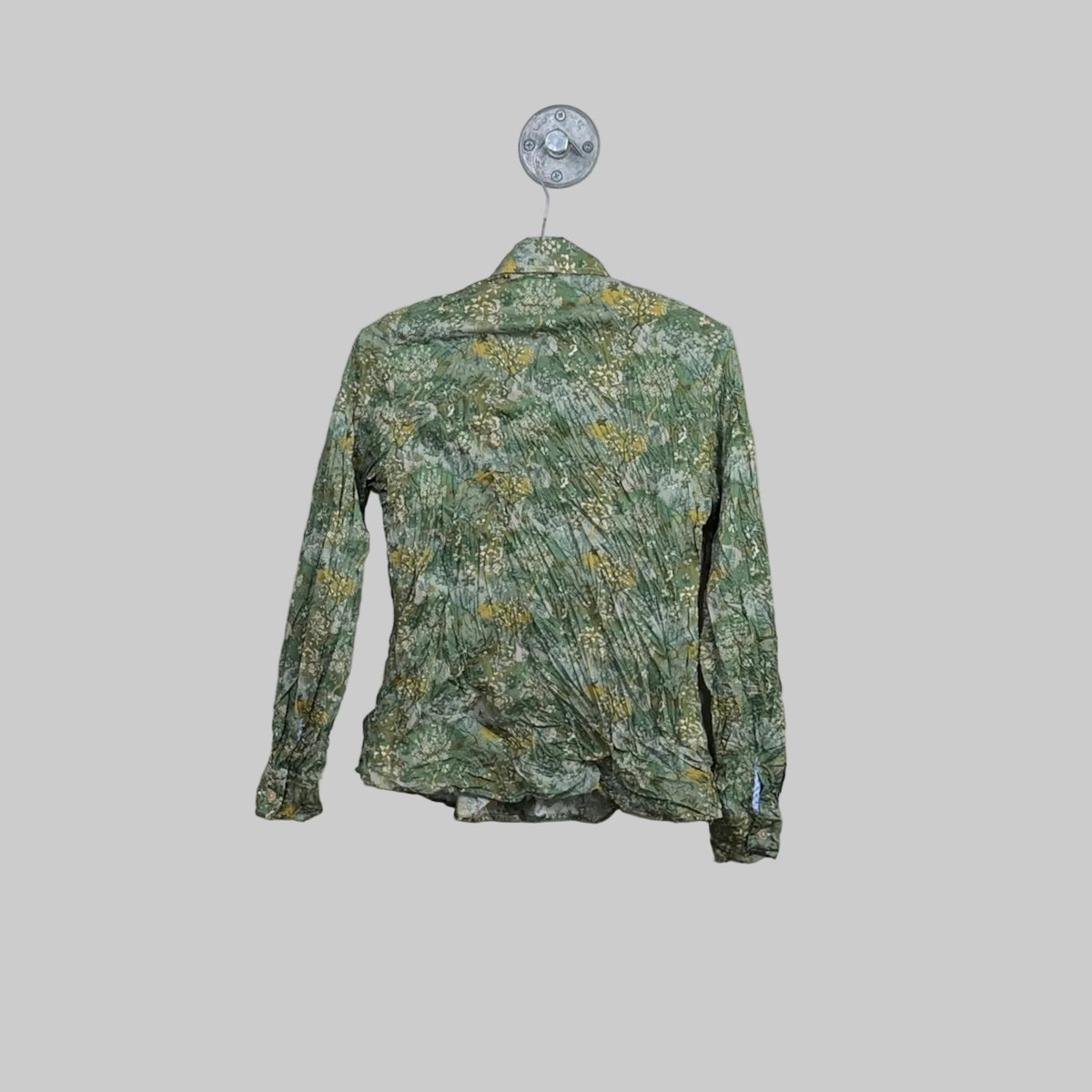 Miki Thumb ~ Liberty Print Classic Shirt - Land Bosco