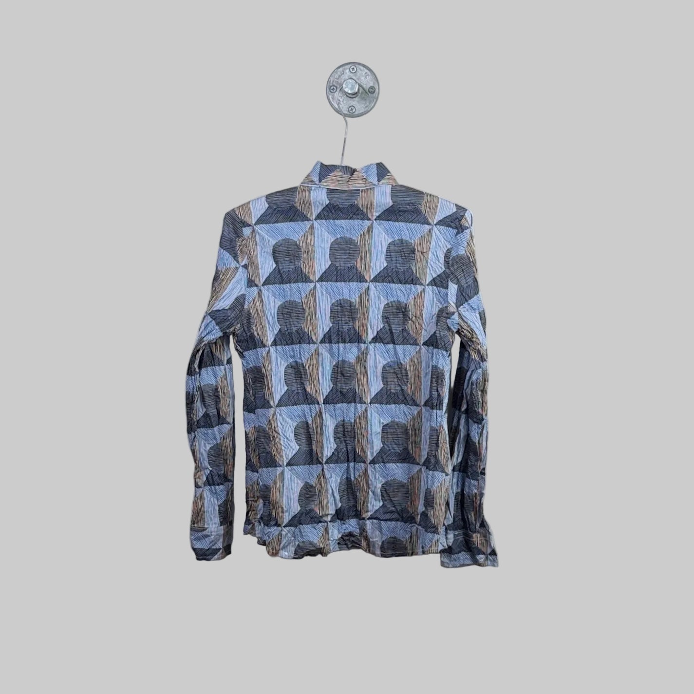 Miki Thumb ~ Liberty Print Classic Shirt - Tuiler Ocean