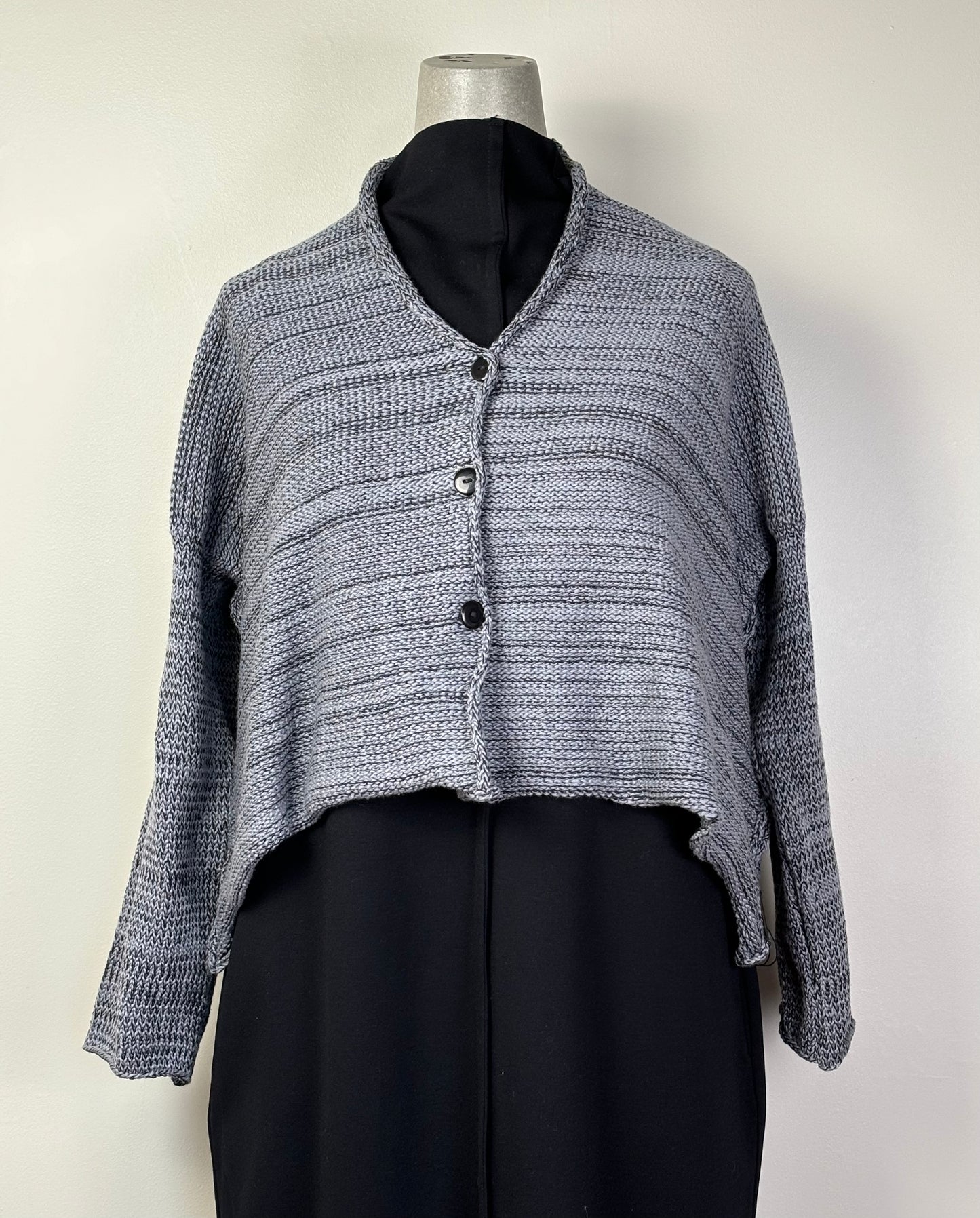 Paper Temples  ~  Cardi B - Titanium Marl