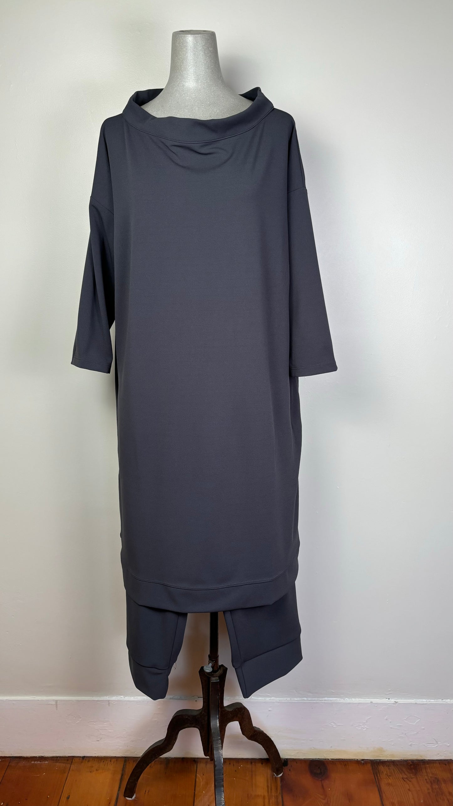 MSquare  ~  Tapered Pants - Metal Domus