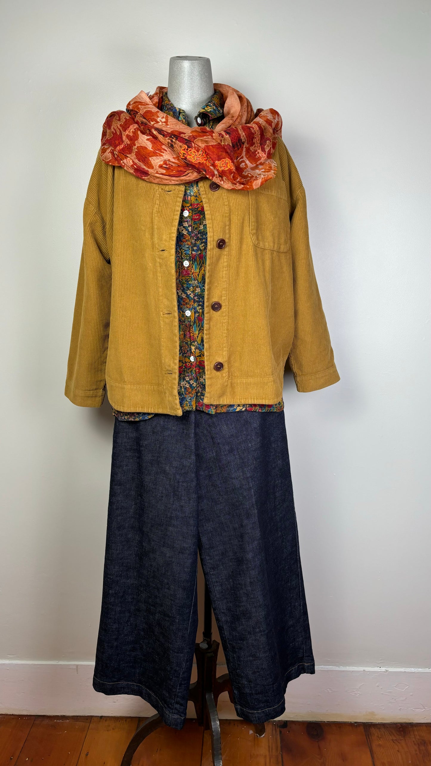 Beaumont Organic ~ Acer Shirt - Ochre