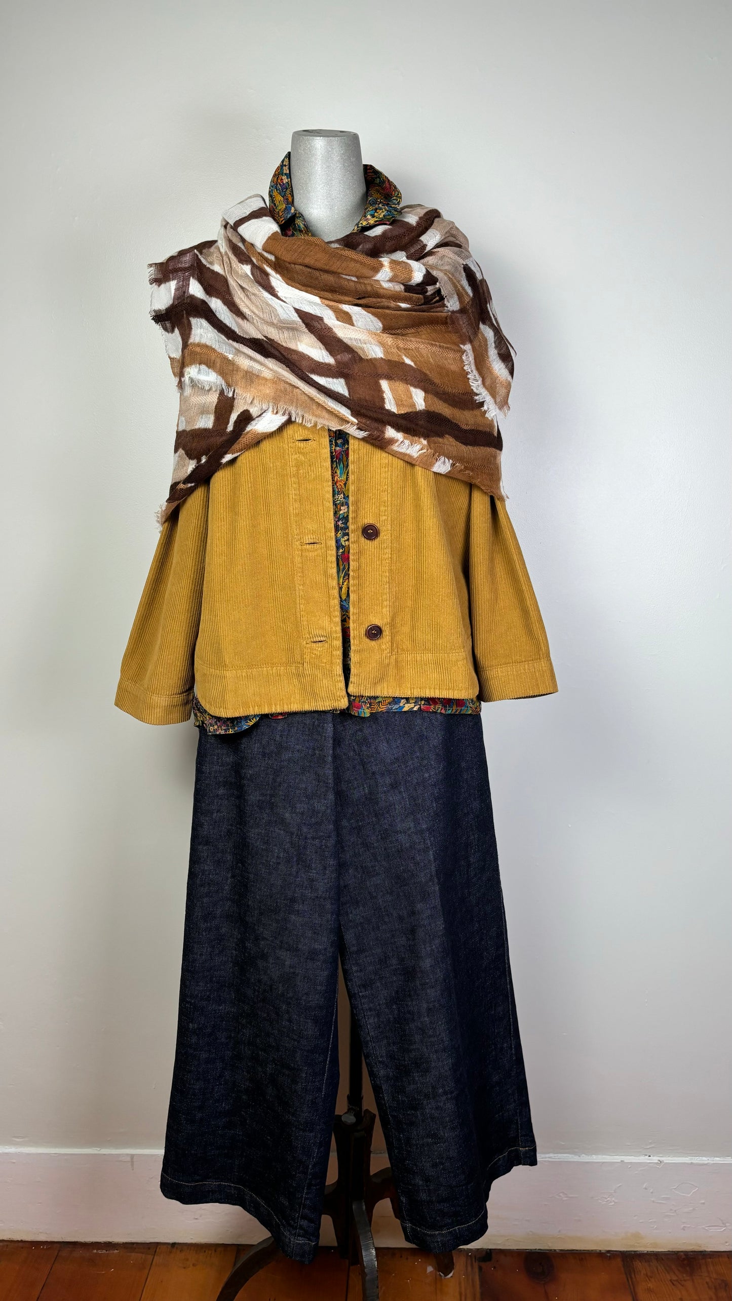 Beaumont Organic ~ Acer Shirt - Ochre