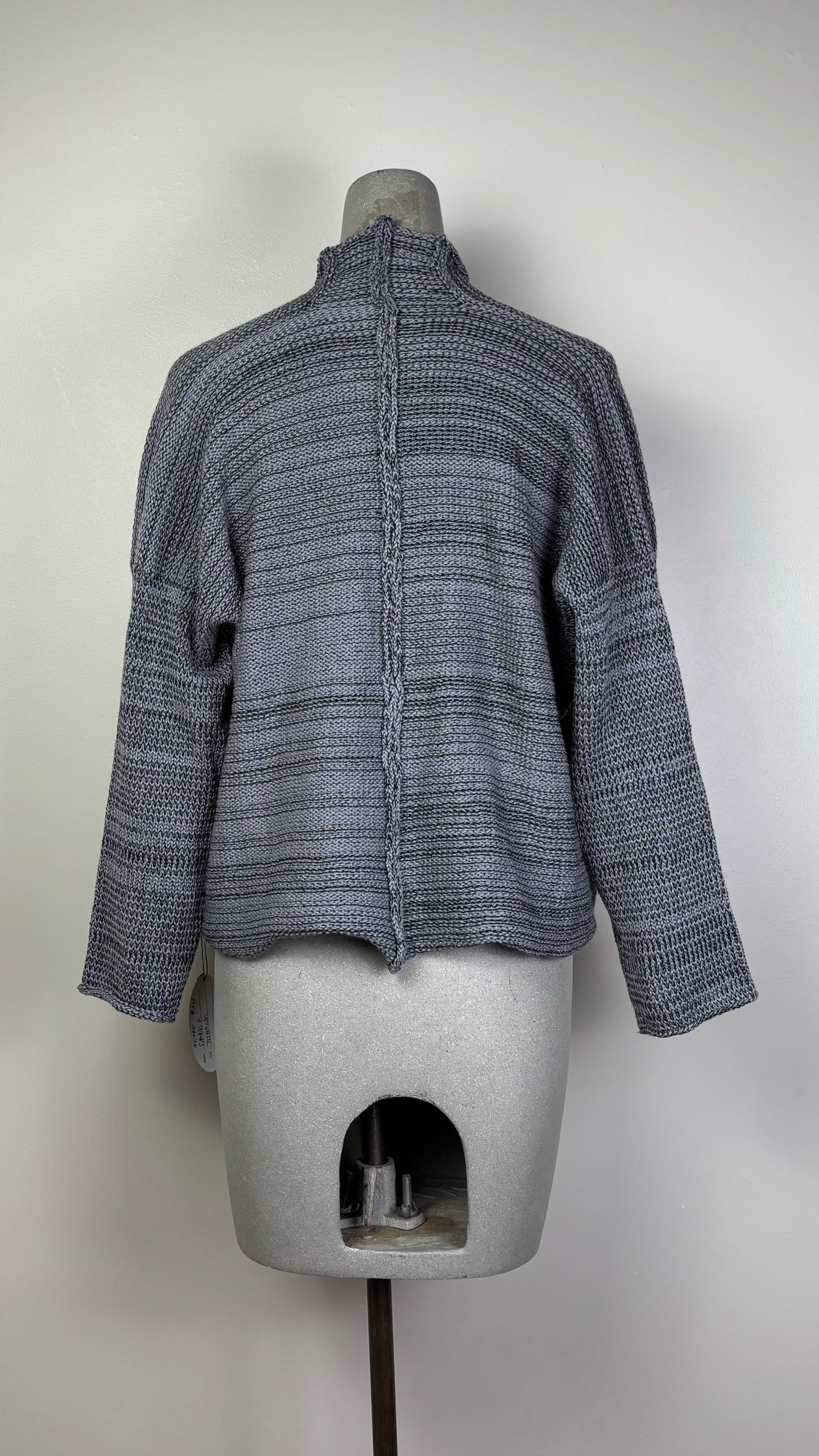 Paper Temples  ~  Cardi B - Titanium Marl