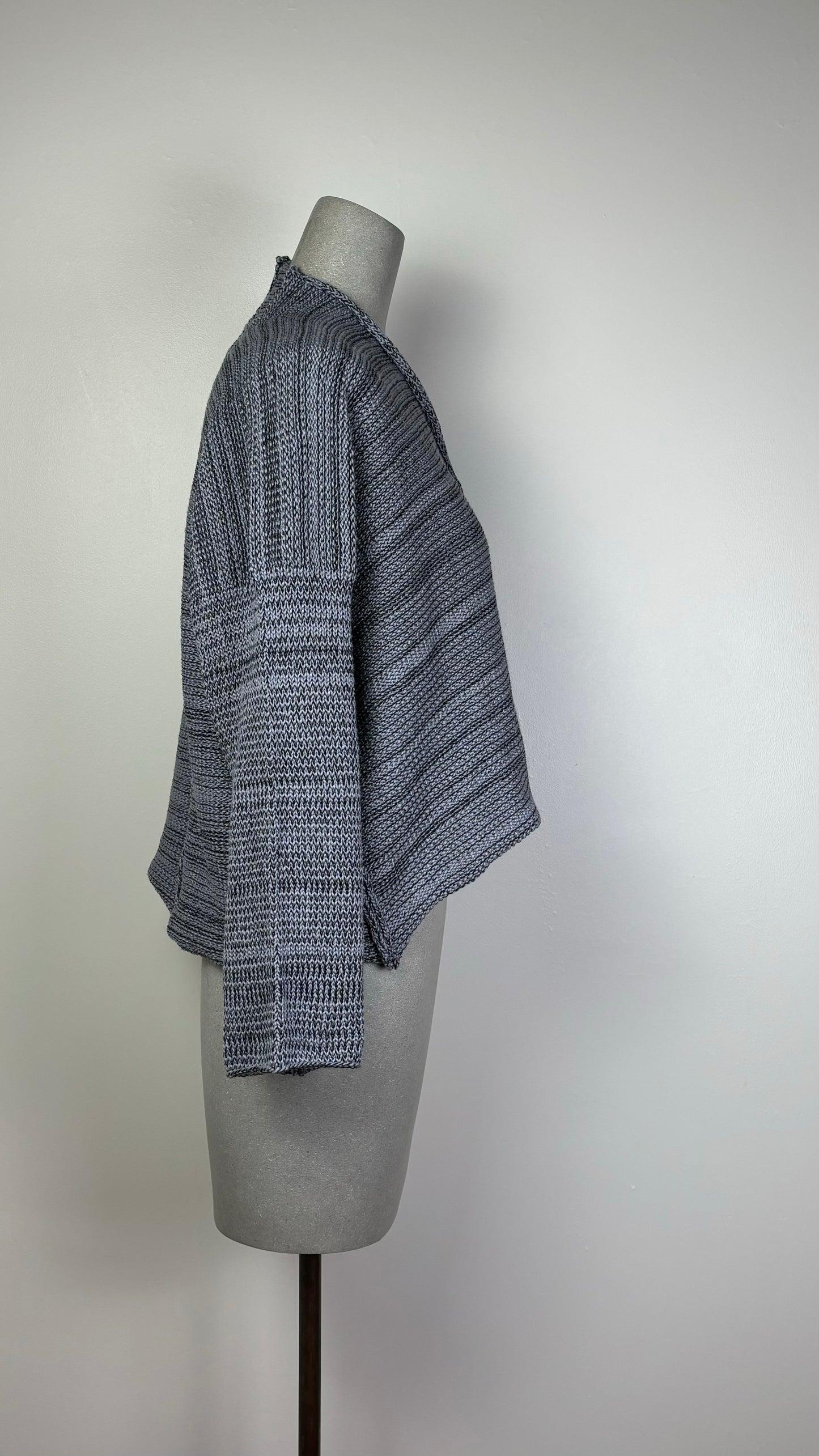 Paper Temples  ~  Cardi B - Titanium Marl