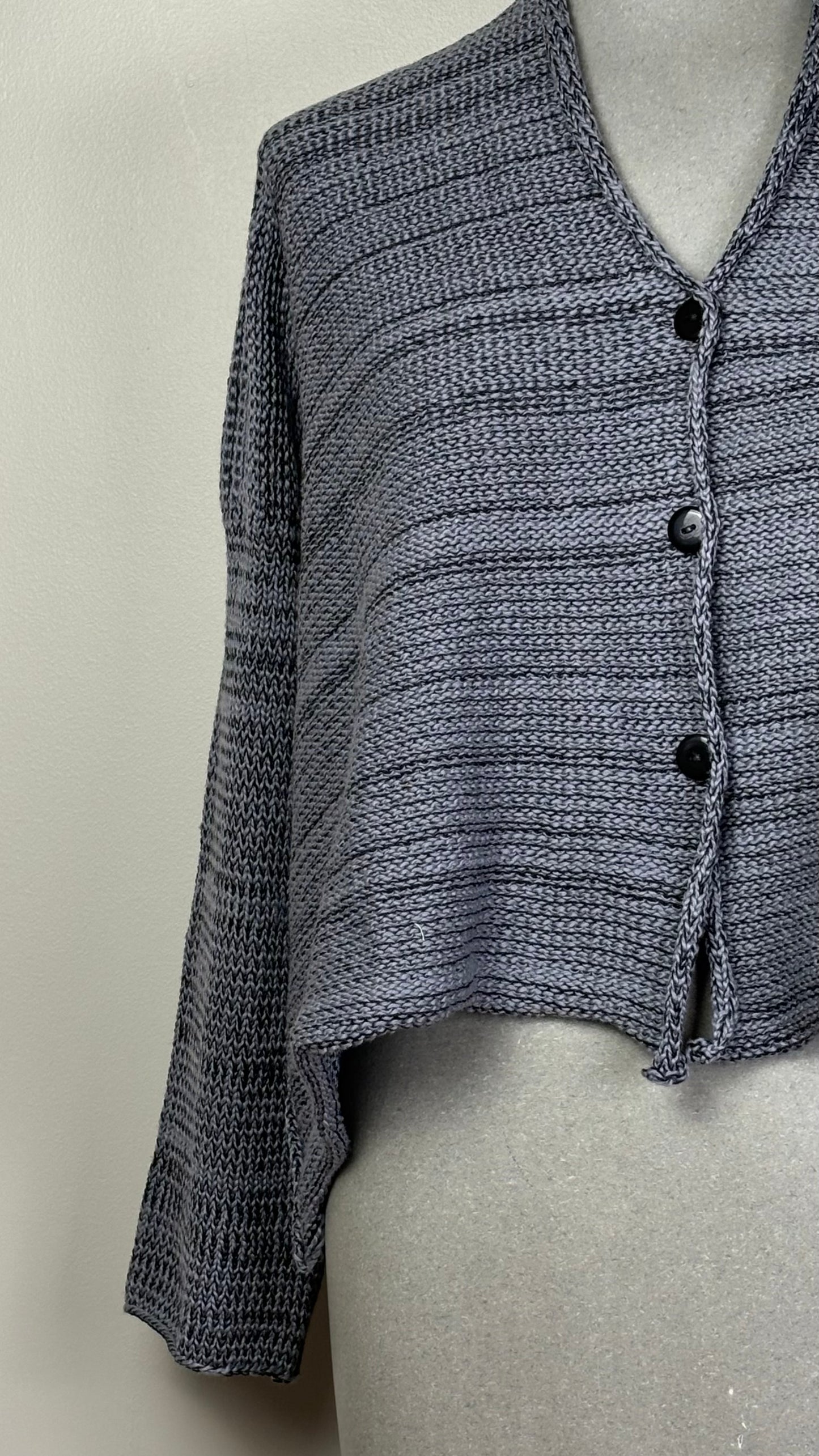 Paper Temples  ~  Cardi B - Titanium Marl