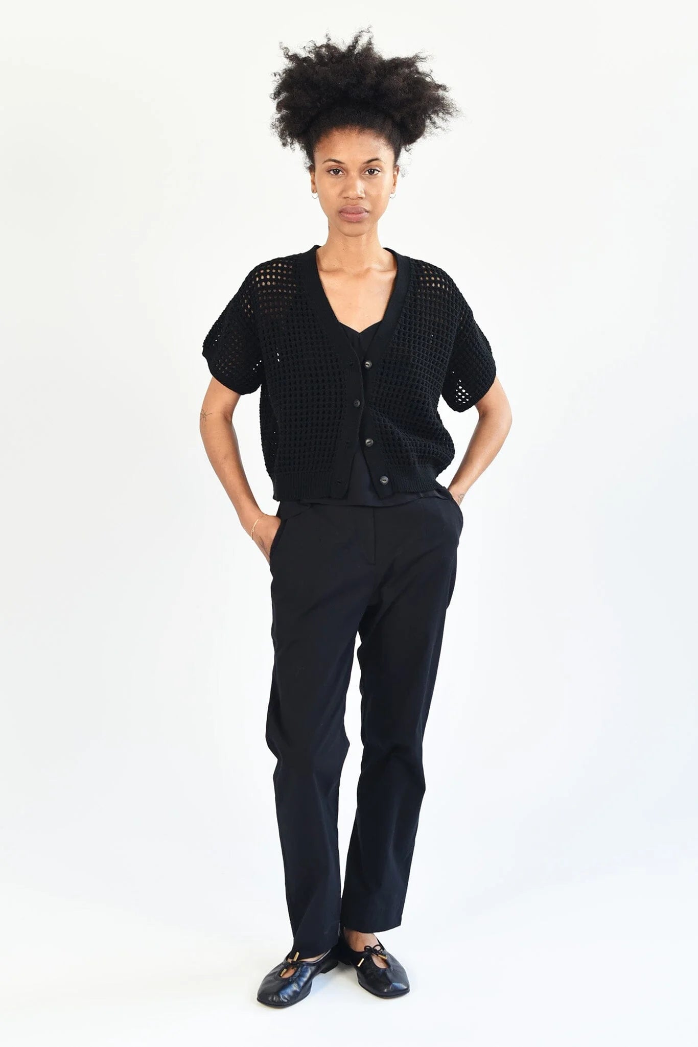 M.Patmos  ~  Lou Pants - Black