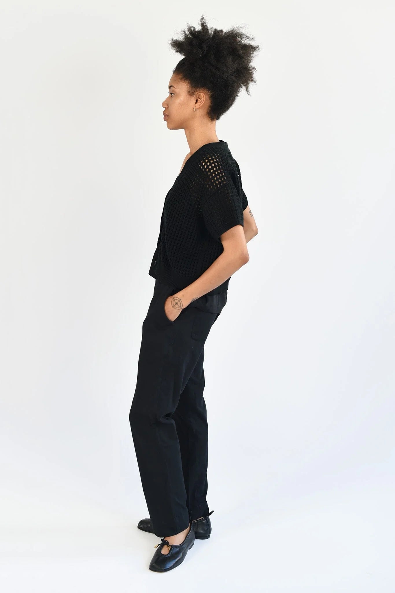 M.Patmos  ~  Lou Pants - Black