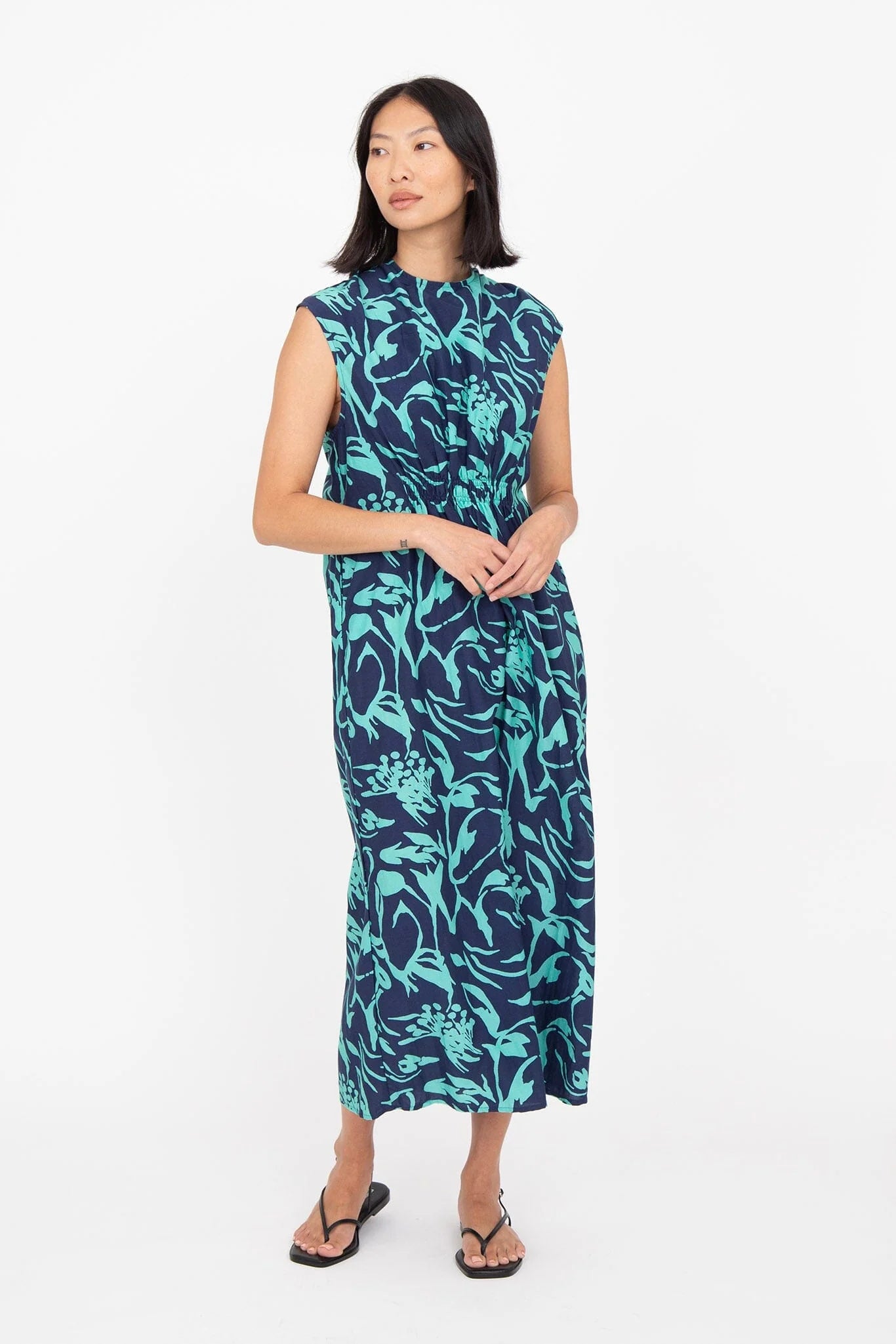 M.Patmos  ~  Remsen Dress - Splashy Aqua