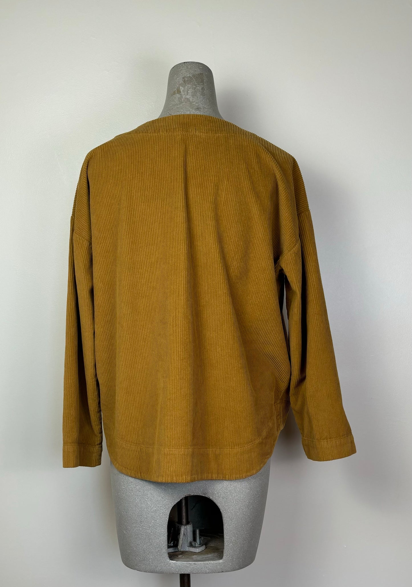 Beaumont Organic ~ Acer Shirt - Ochre