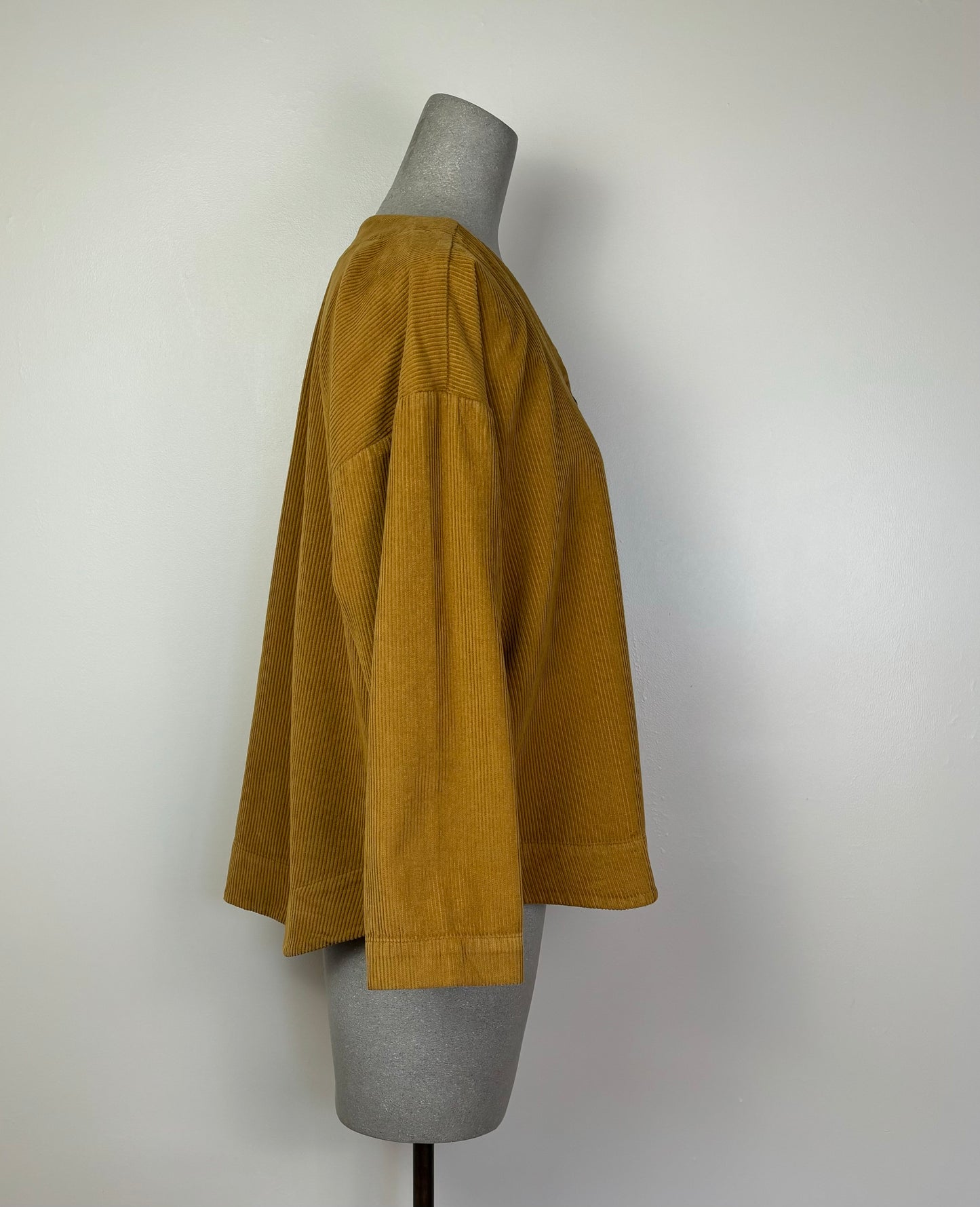 Beaumont Organic ~ Acer Shirt - Ochre