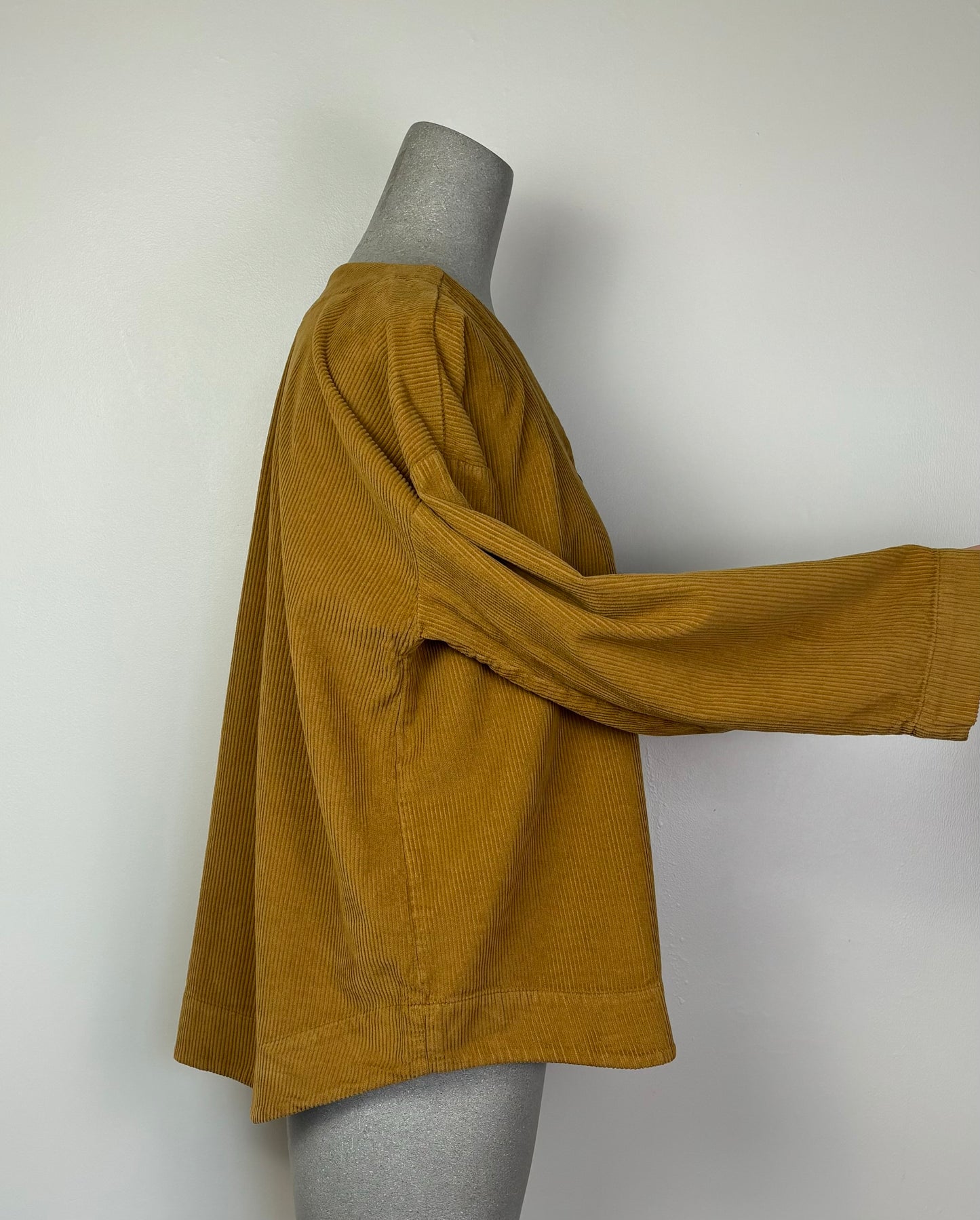Beaumont Organic ~ Acer Shirt - Ochre