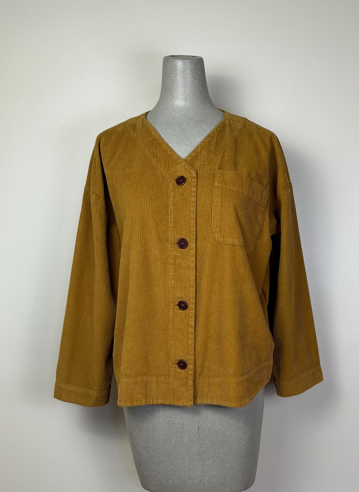 Beaumont Organic ~ Acer Shirt - Ochre