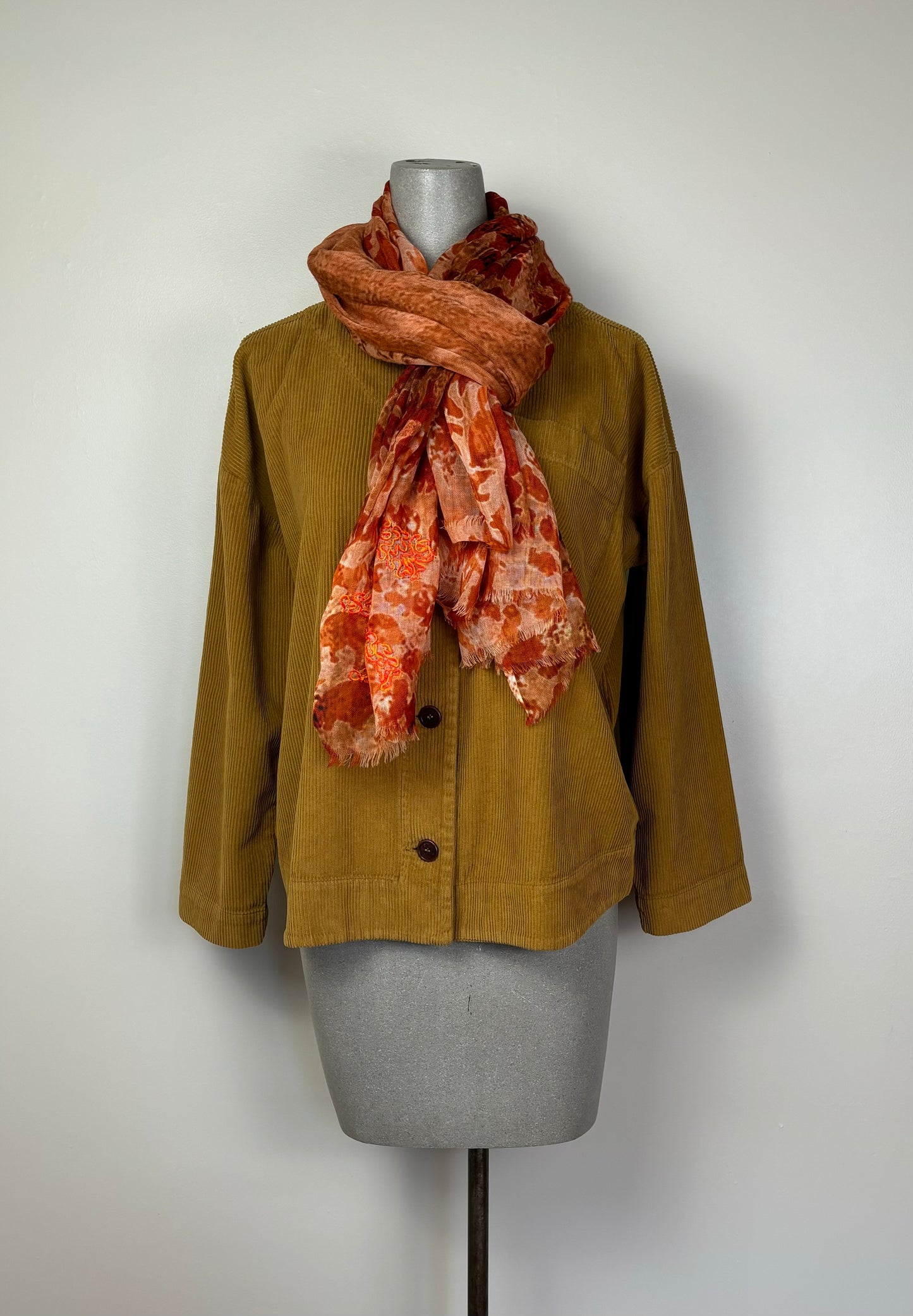 Beaumont Organic ~ Acer Shirt - Ochre