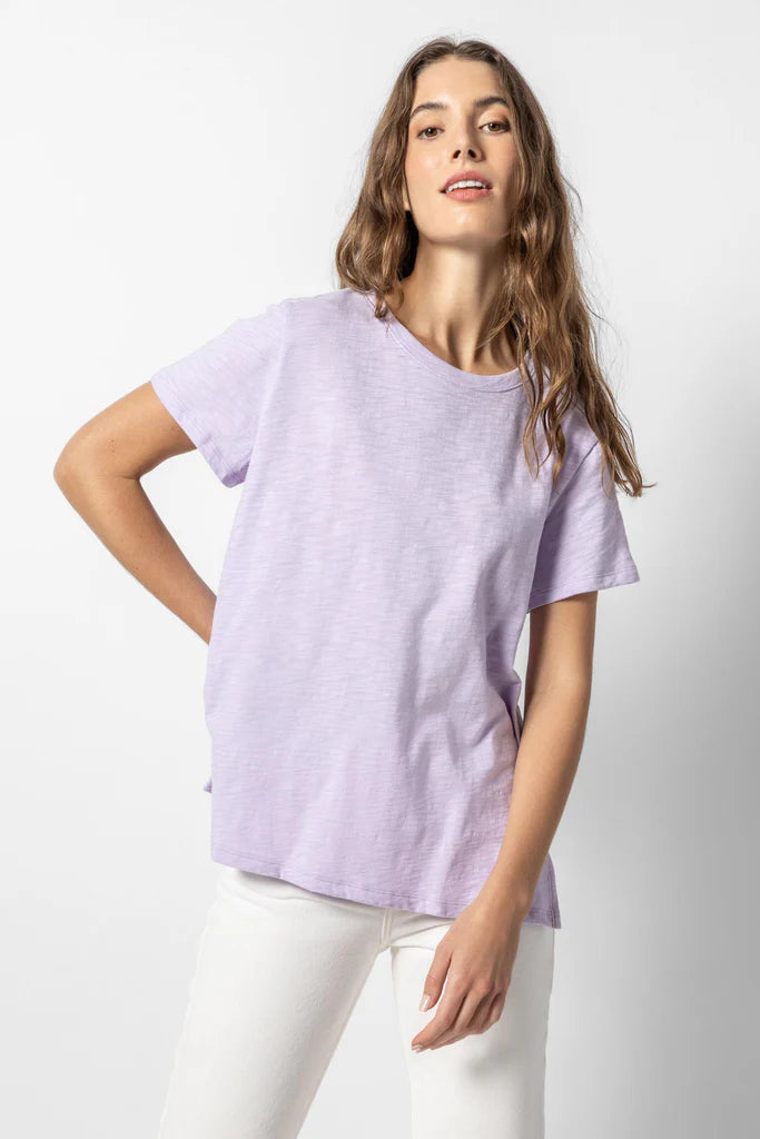 Lilla P. ~ Oversized Boyfriend Tee - Lily