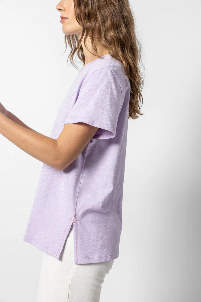 Lilla P. ~ Oversized Boyfriend Tee - Lily