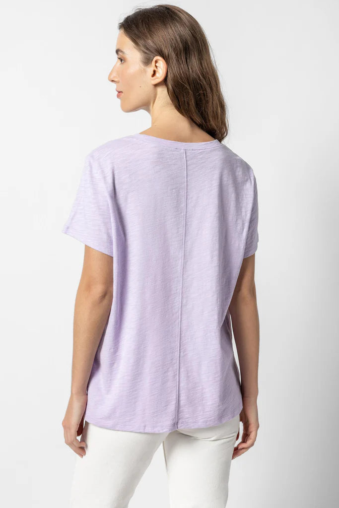 Lilla P. ~ Oversized Boyfriend Tee - Lily