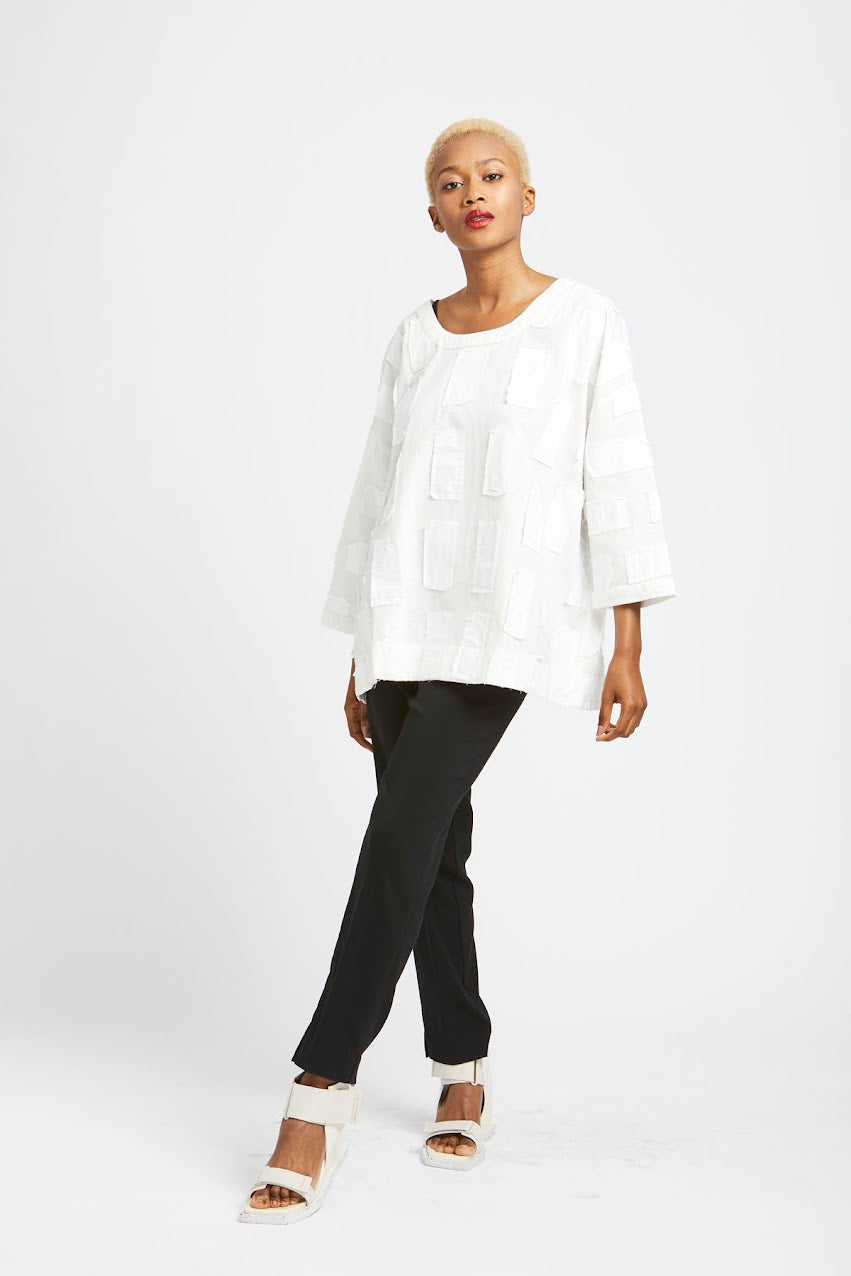 MSquare ~ Dana Top - White