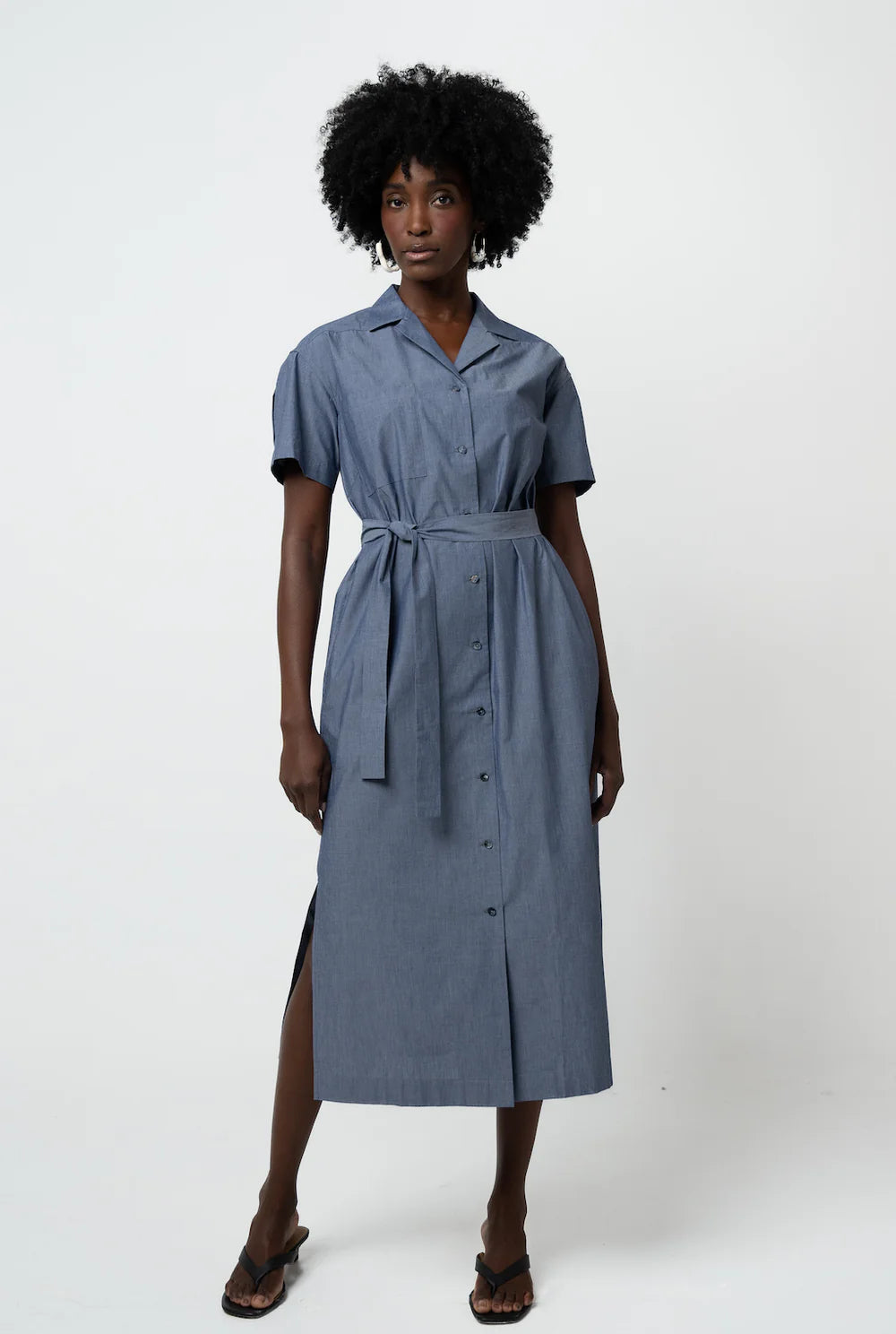 Grammar ~ The Gerund Dress - Chambray