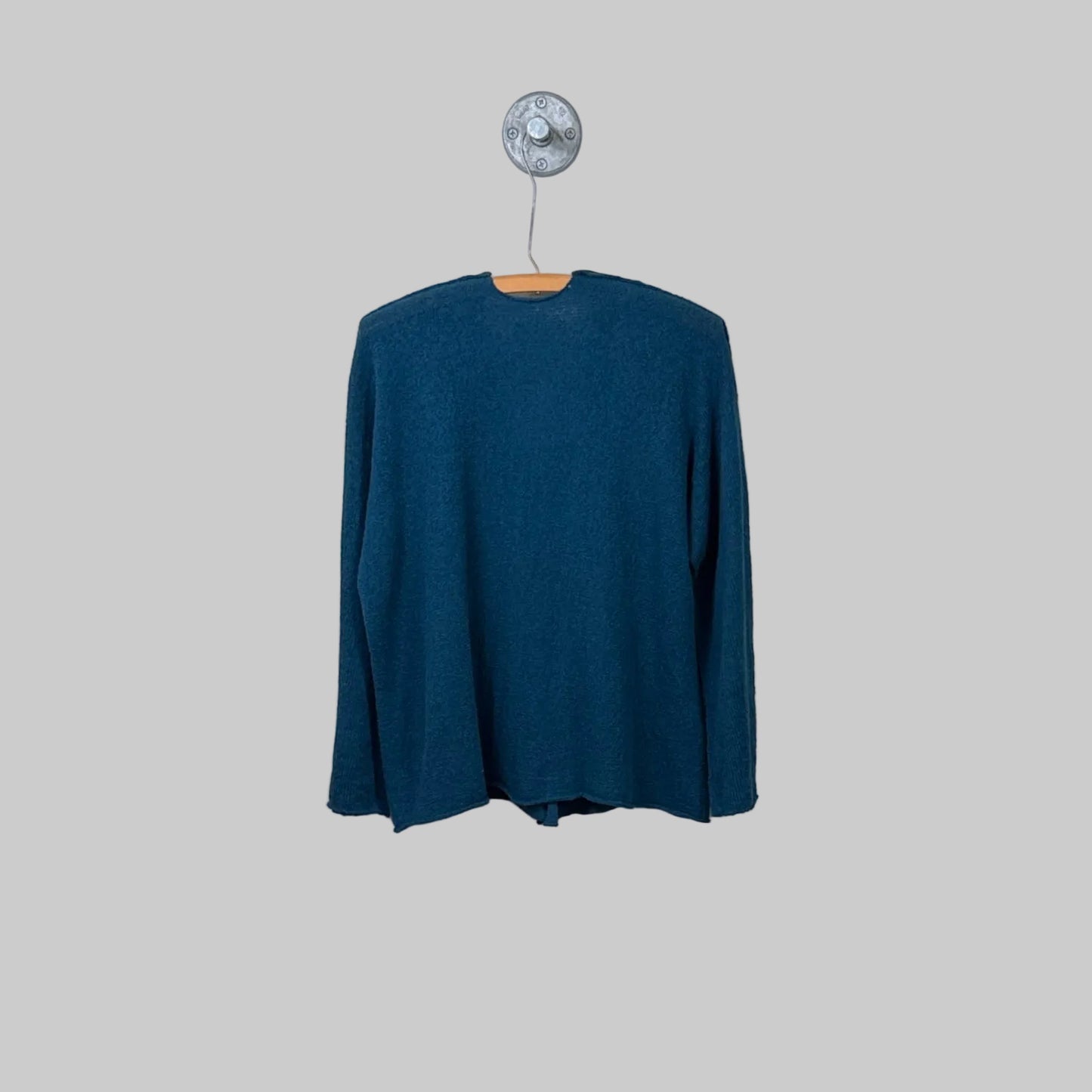 Paper Temples ~ Nelson Cardigan - Teal