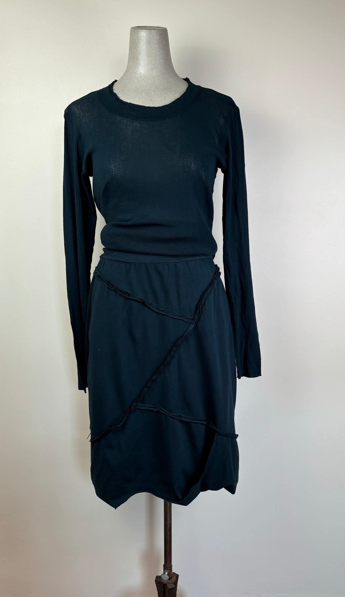 Cynthia Ashby ~ Vera Skirt - Baltic