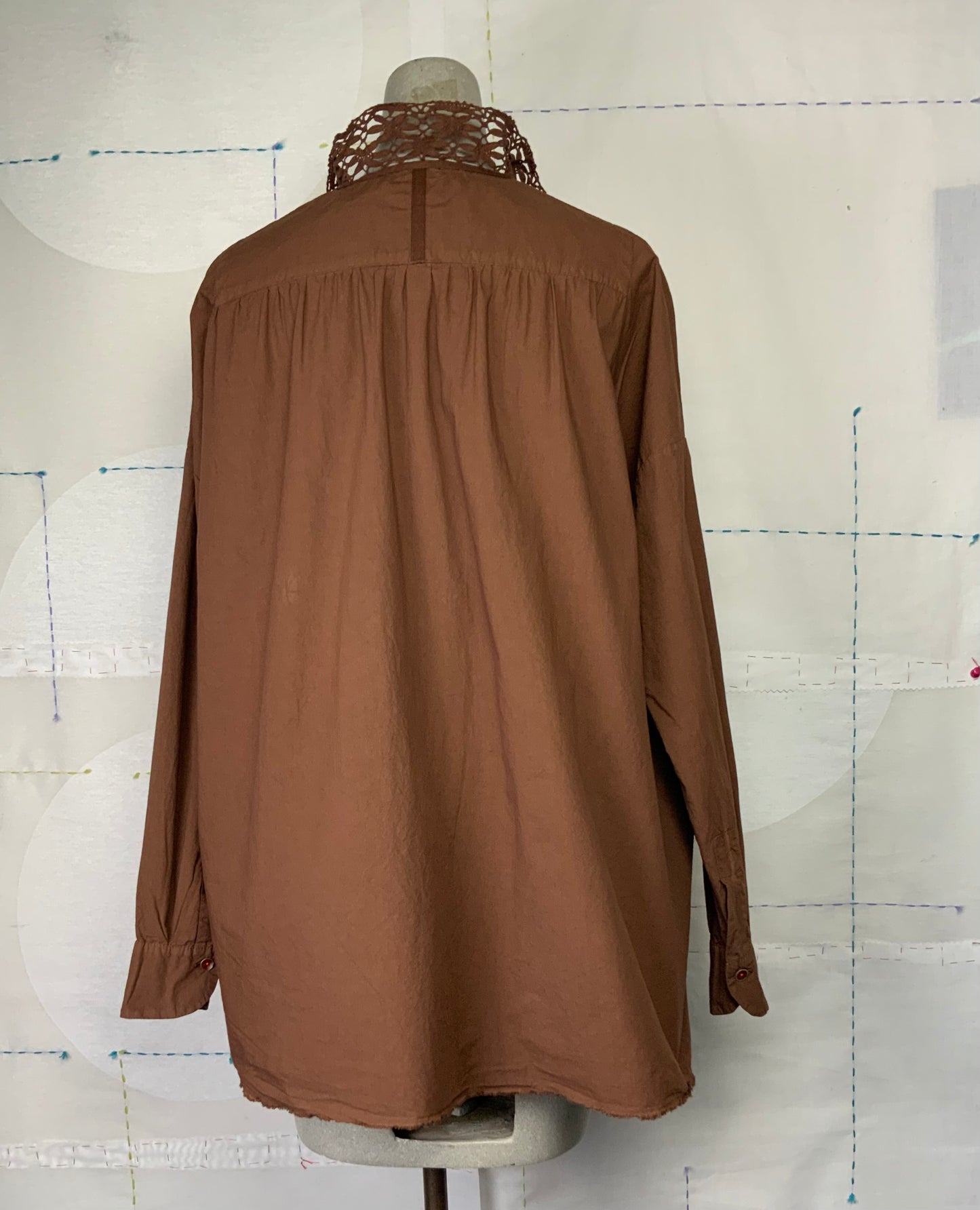 H+ Hannoh Wessel ~ Shirt Carol - Cinnamon