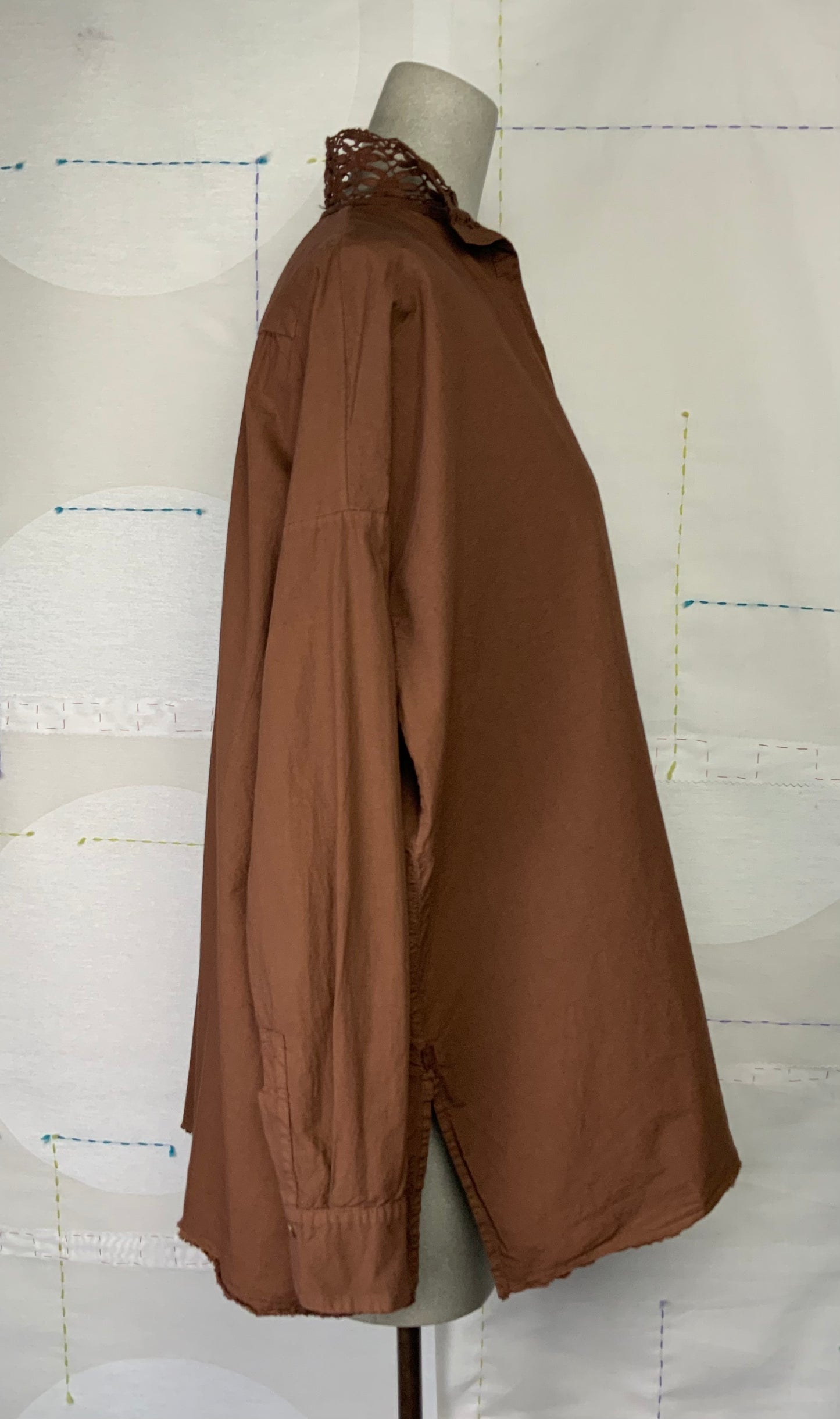 H+ Hannoh Wessel ~ Shirt Carol - Cinnamon