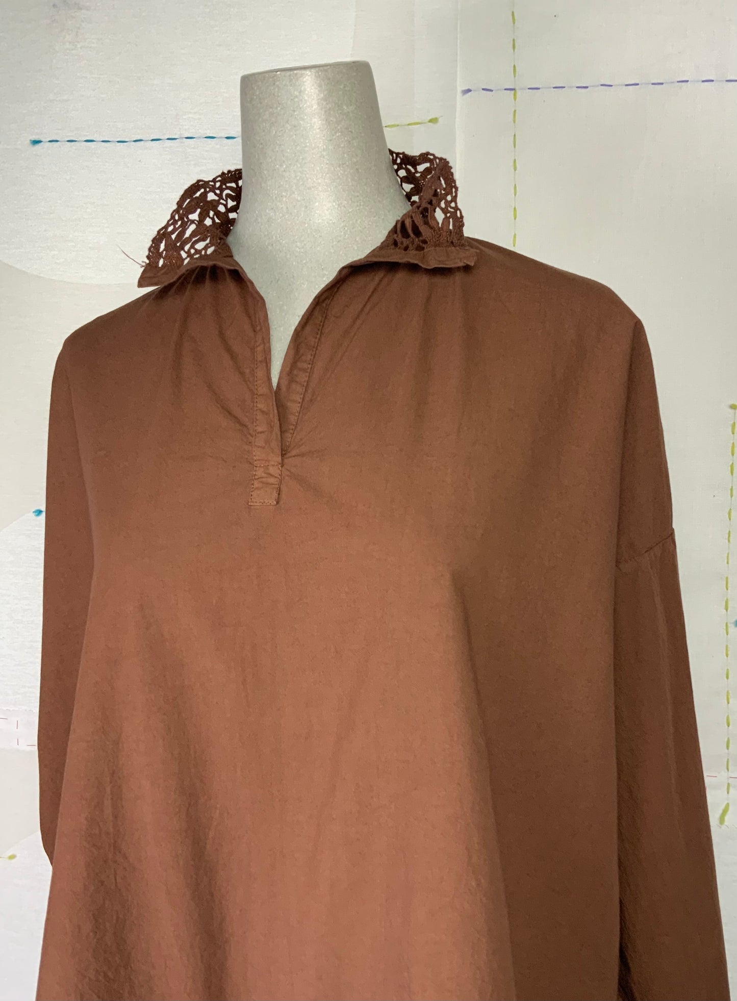 H+ Hannoh Wessel ~ Shirt Carol - Cinnamon