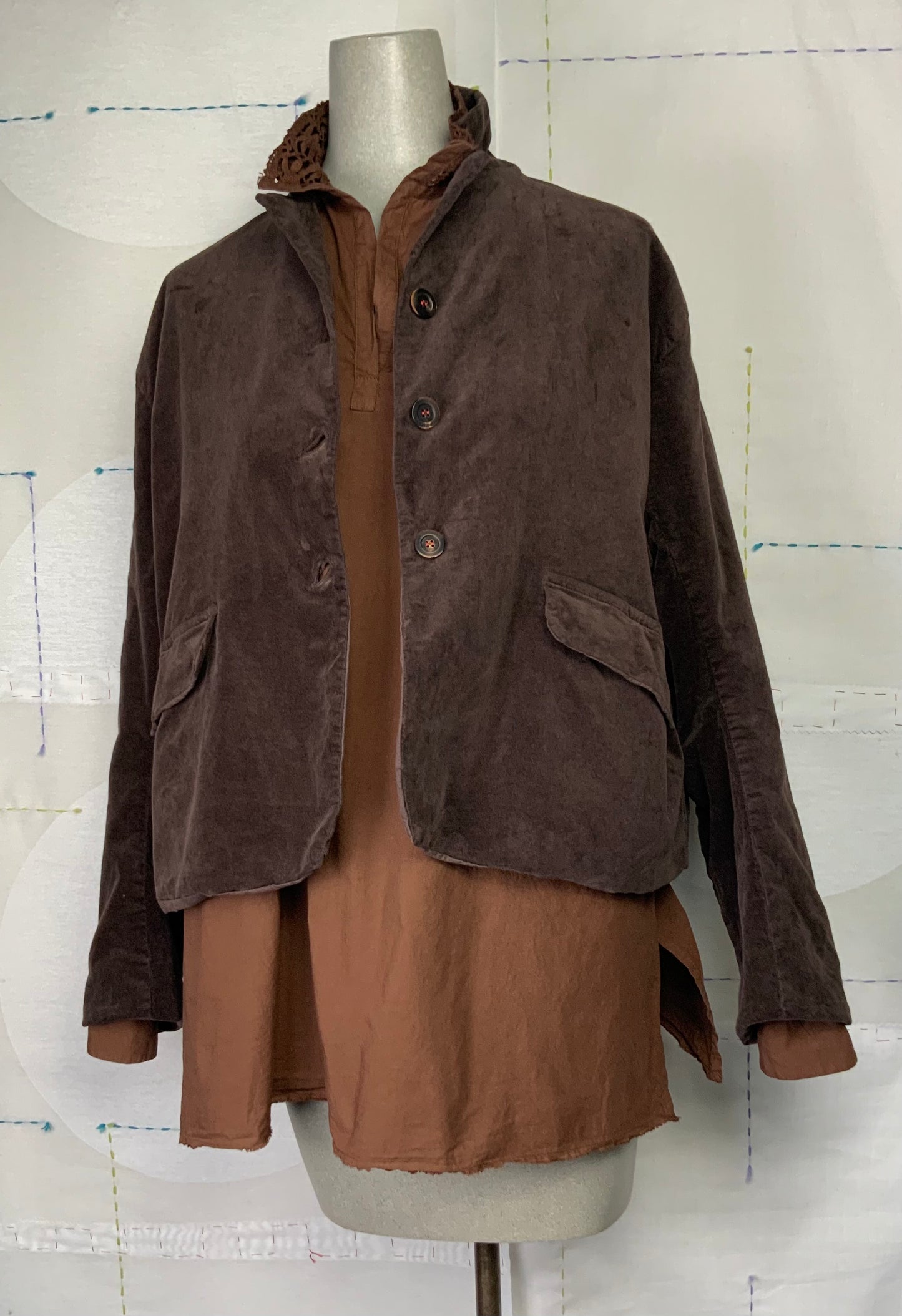 H+ Hannoh Wessel ~ Shirt Carol - Cinnamon