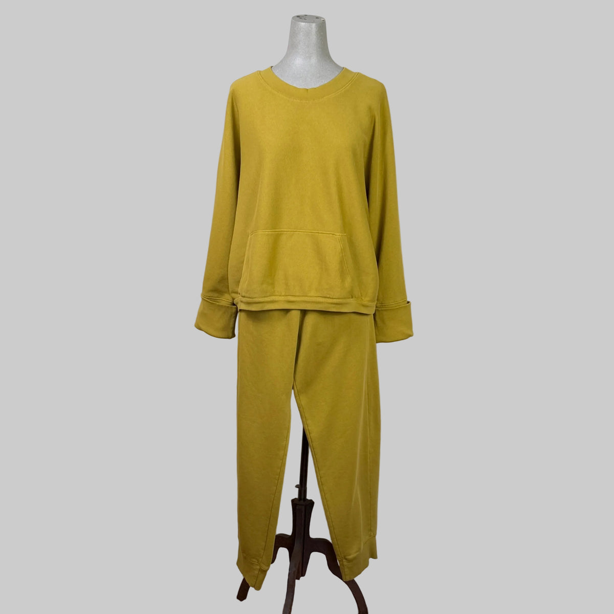 Cynthia Ashby ~ Jogs - Mustard