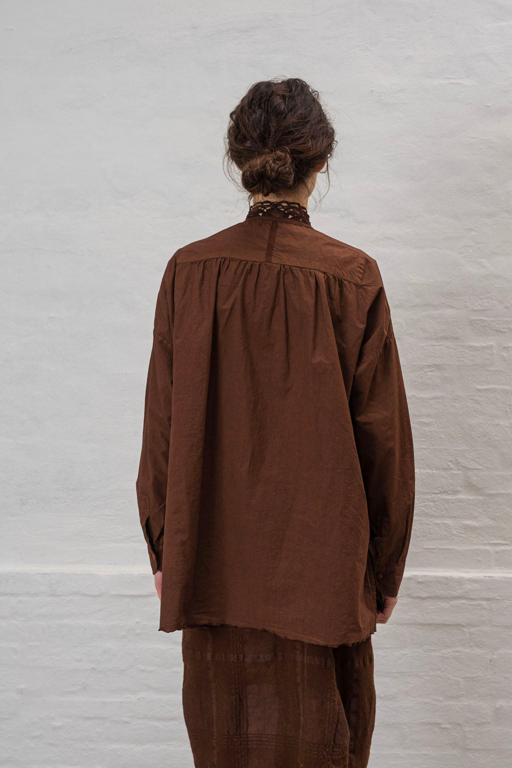 H+ Hannoh Wessel ~ Shirt Carol - Cinnamon