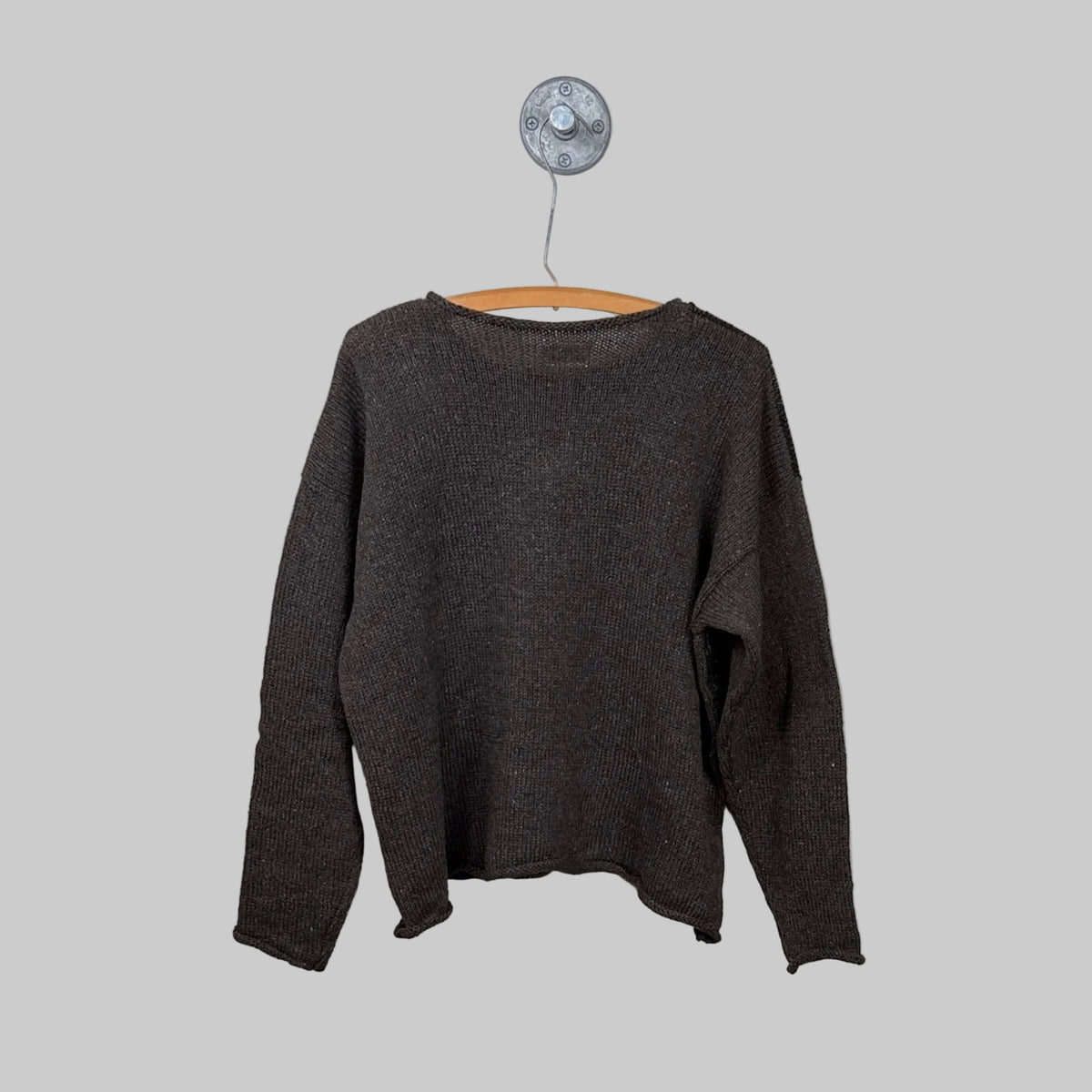 Red Thread Sweaters ~ Knight Pullover - Brown/Black