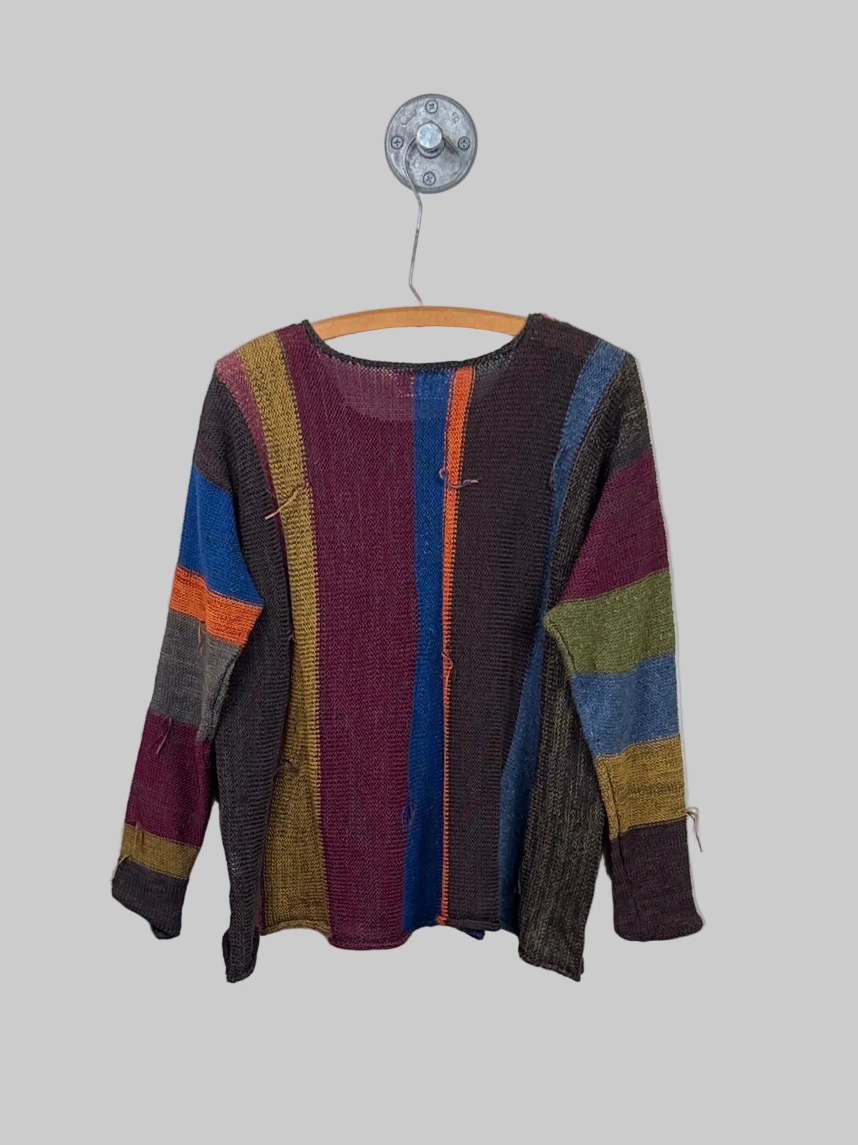 Red Thread Sweaters ~ Anabel Pullover - Multi Color