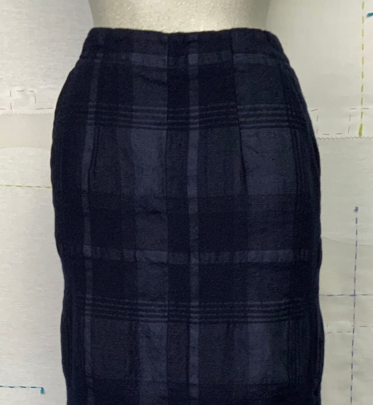 H+ Hannoh Wessel ~ Skirt Julie - Navy