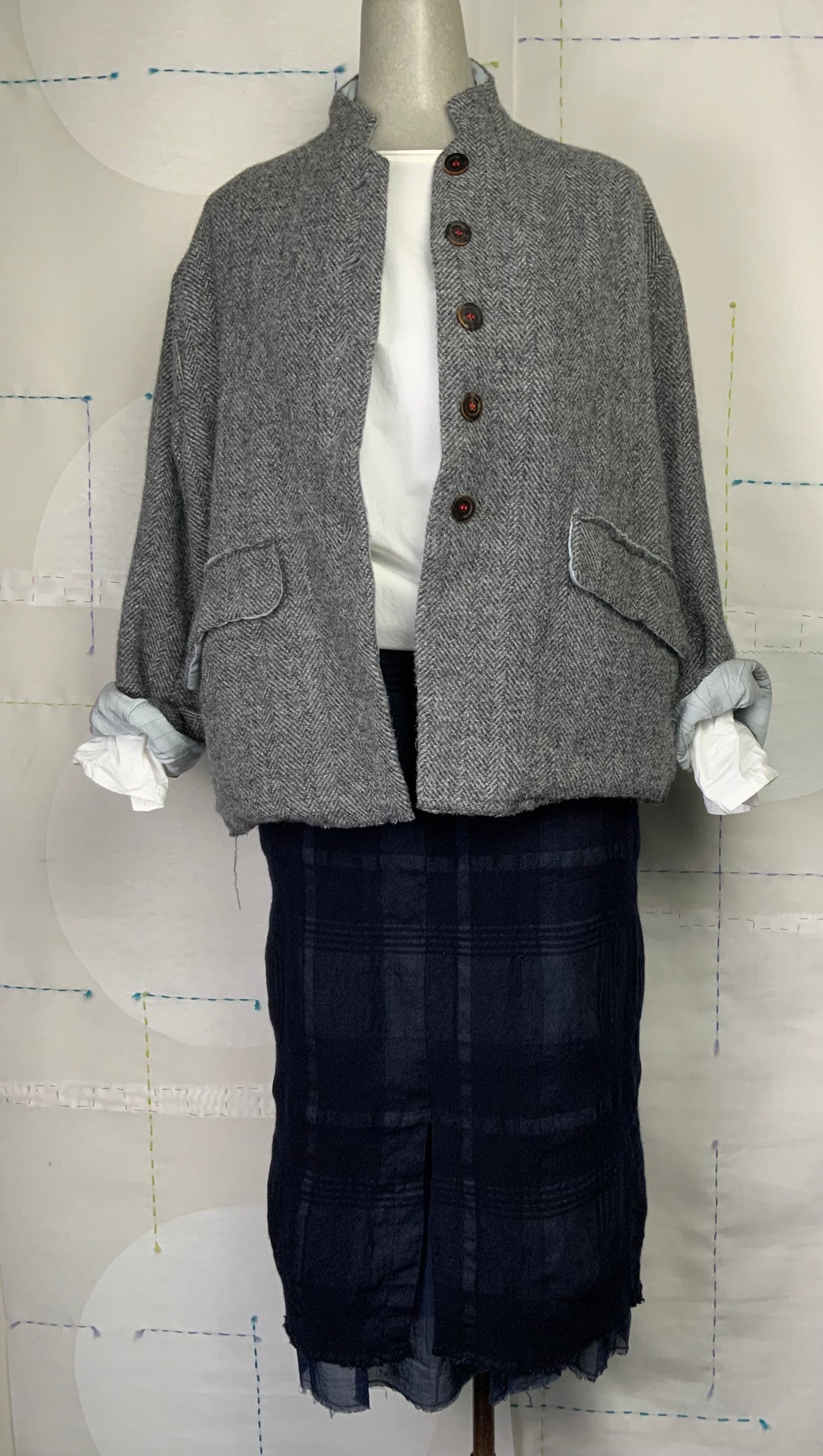 H+ Hannoh Wessel ~ Skirt Julie - Navy