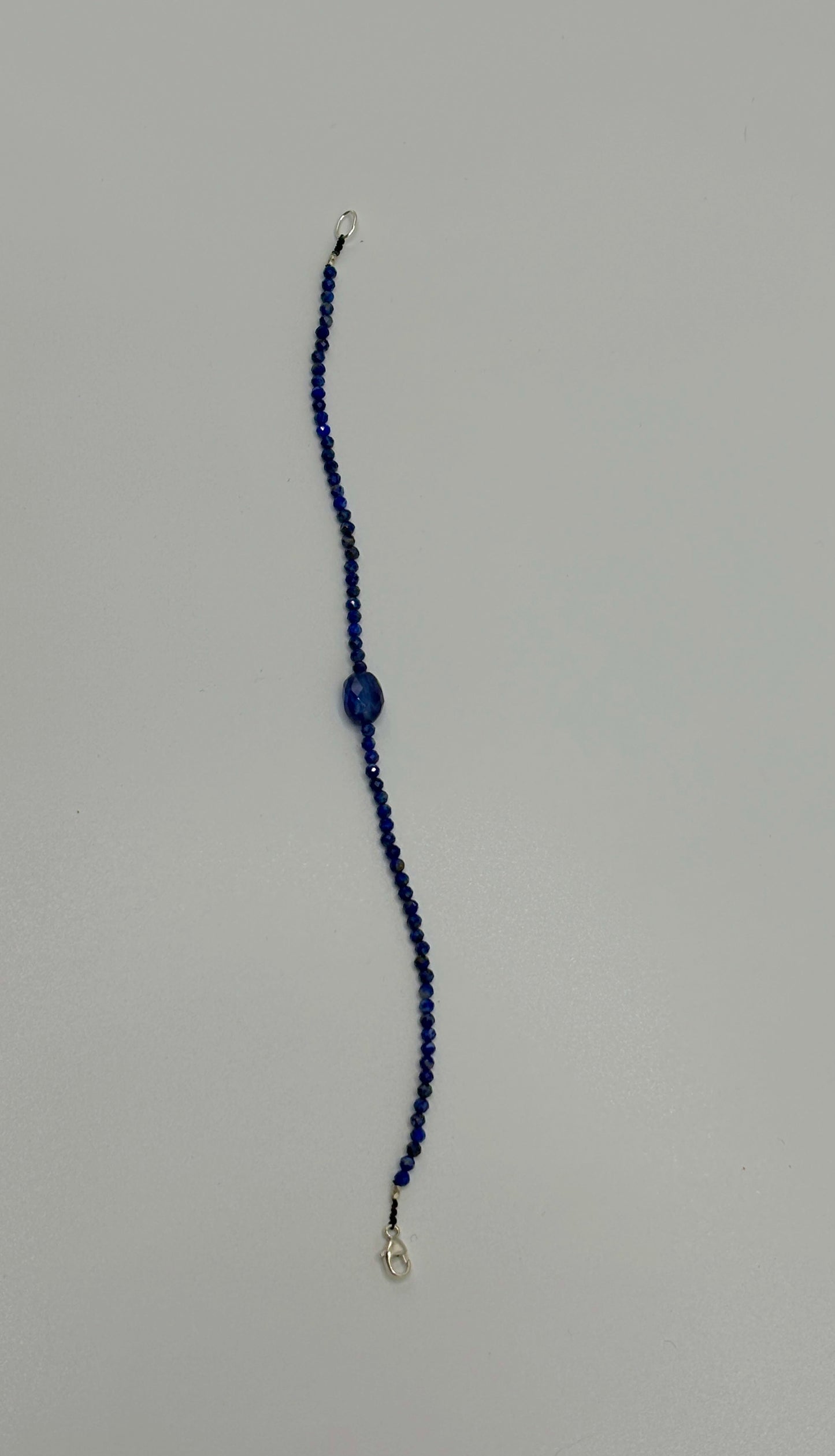 Margaret Solow ~ Lapis & Sapphire Bracelet