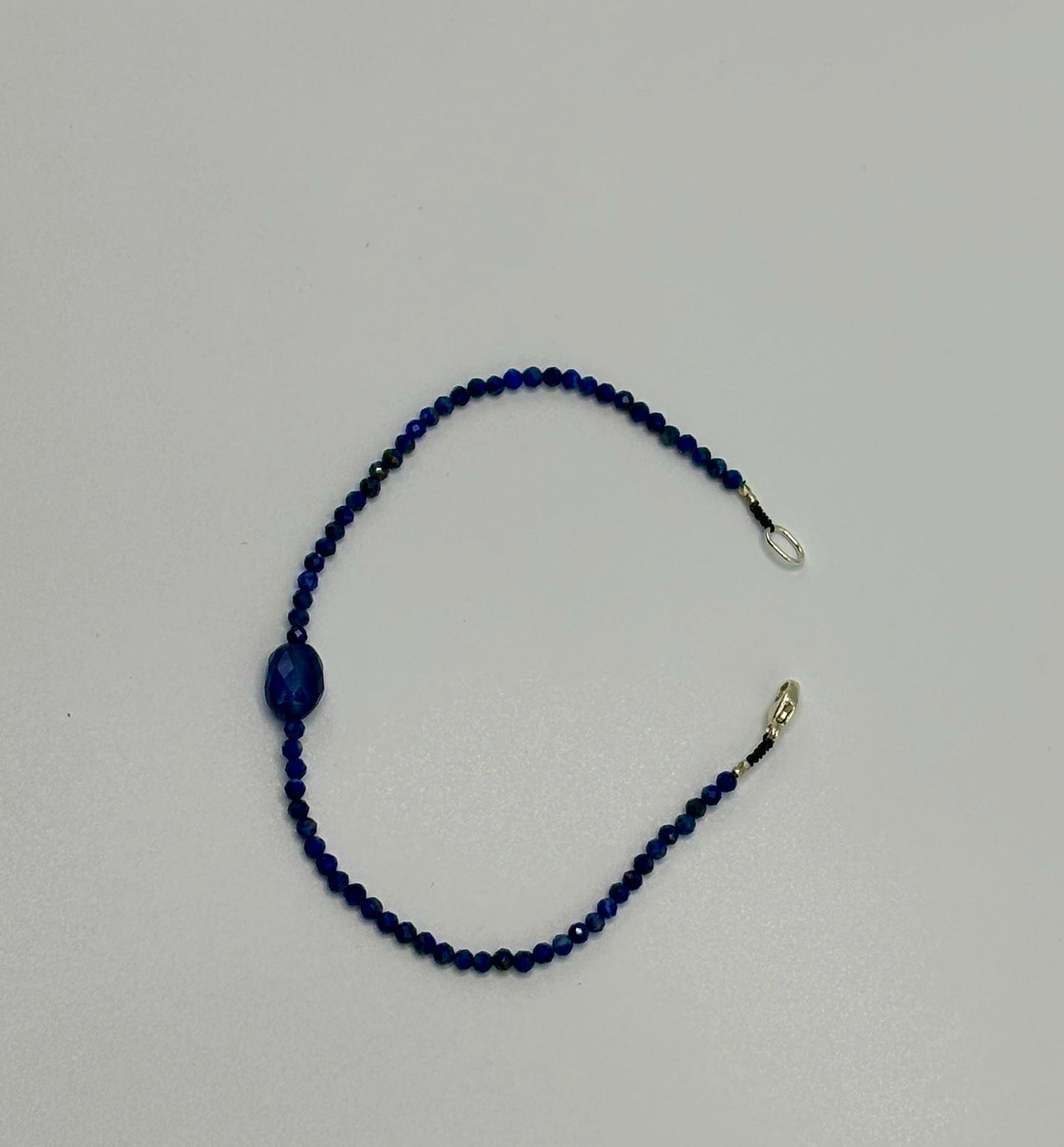Margaret Solow ~ Lapis & Sapphire Bracelet