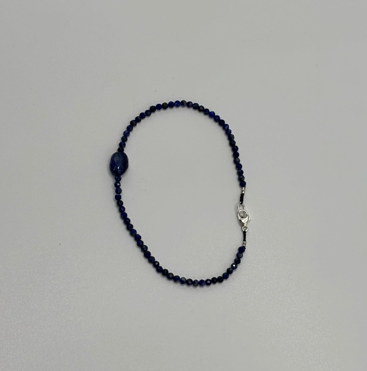 Margaret Solow ~ Lapis & Sapphire Bracelet