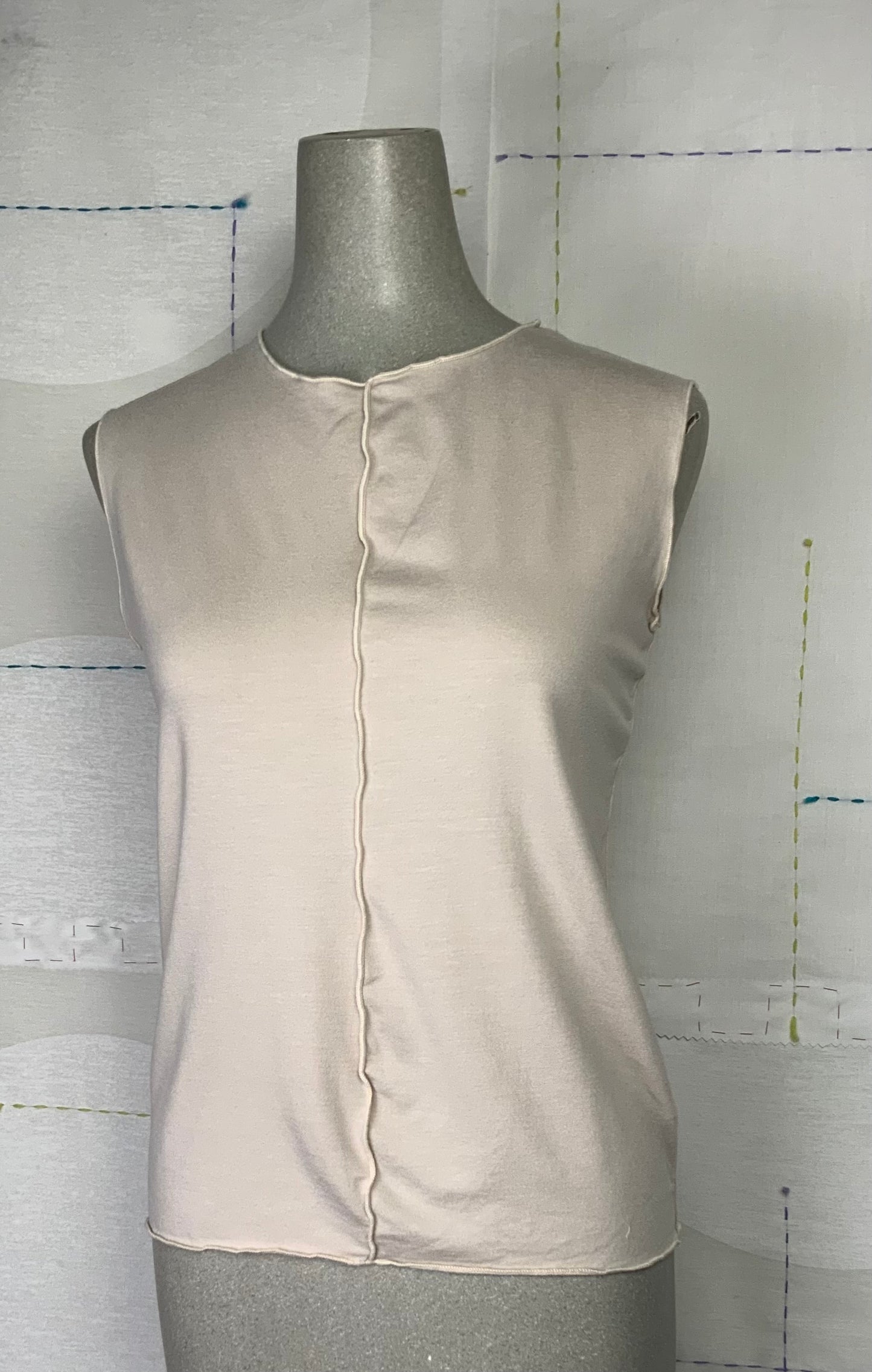 Cut Loose ~ Seamed Shell - Moonbeam