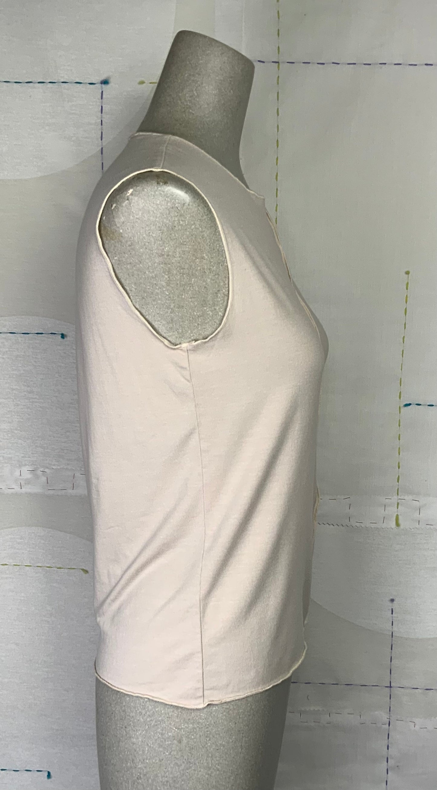 Cut Loose ~ Seamed Shell - Moonbeam